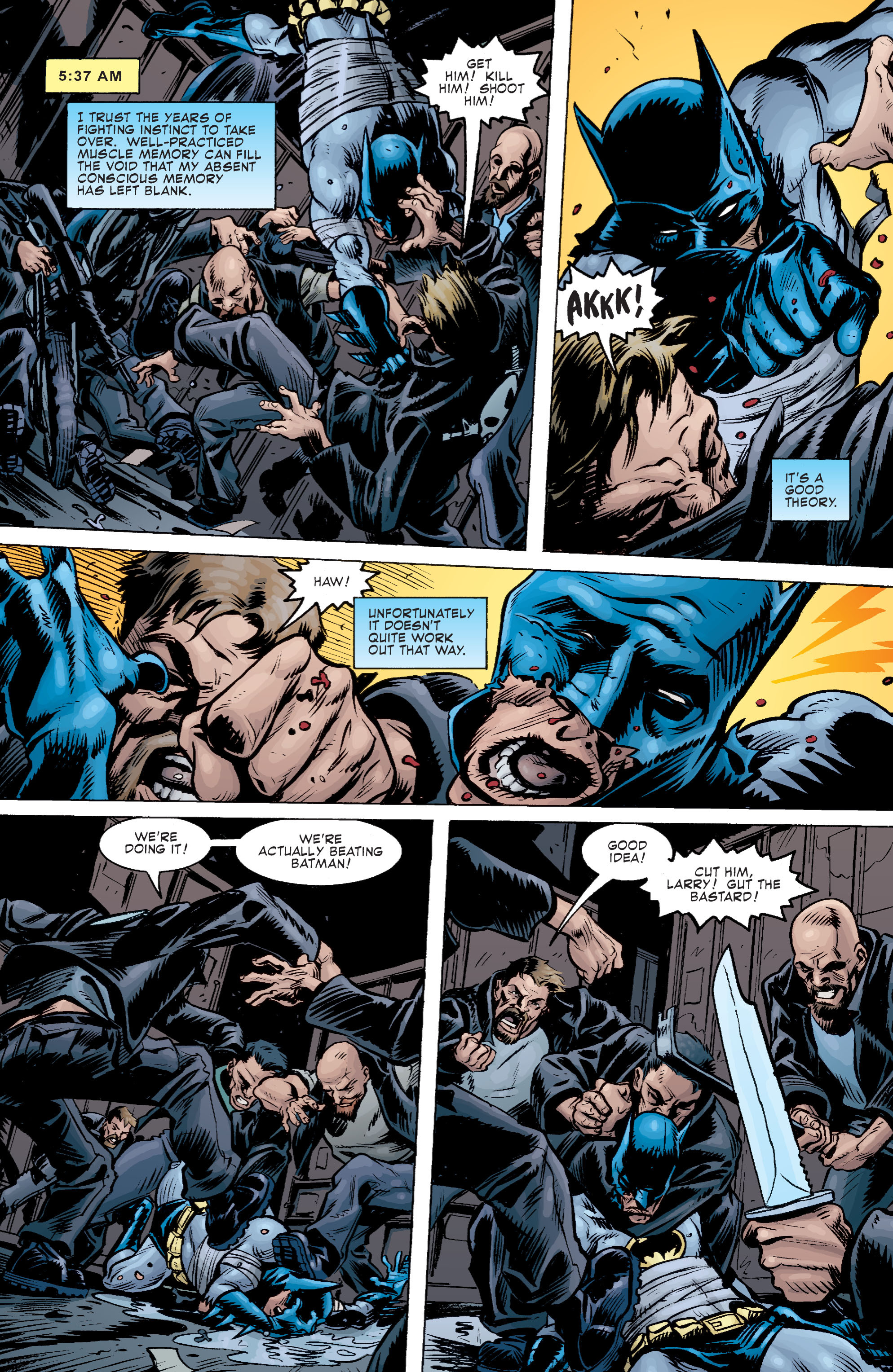Read online Batman: Legends of the Dark Knight comic -  Issue #168 - 20
