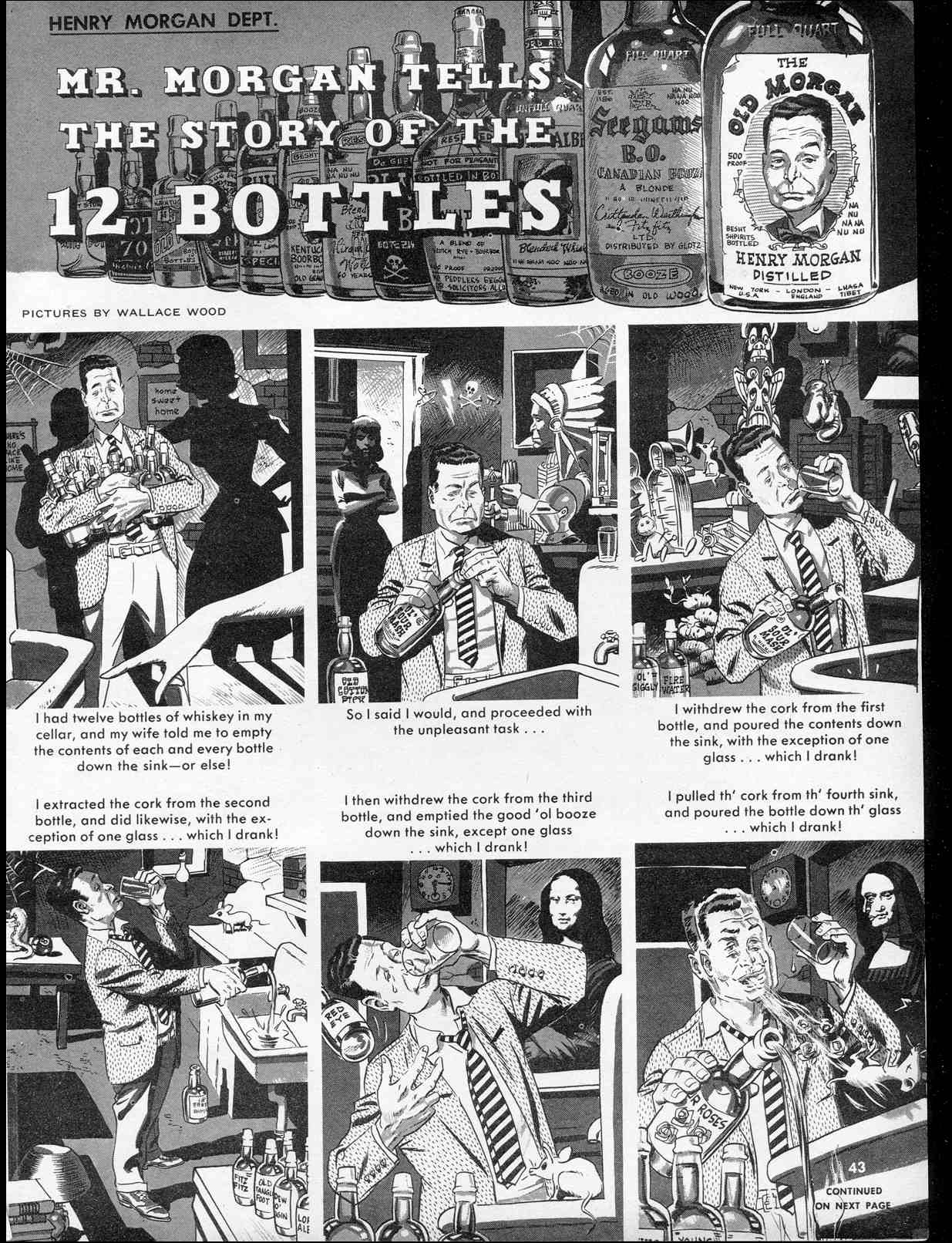 Read online MAD comic -  Issue #36 - 45