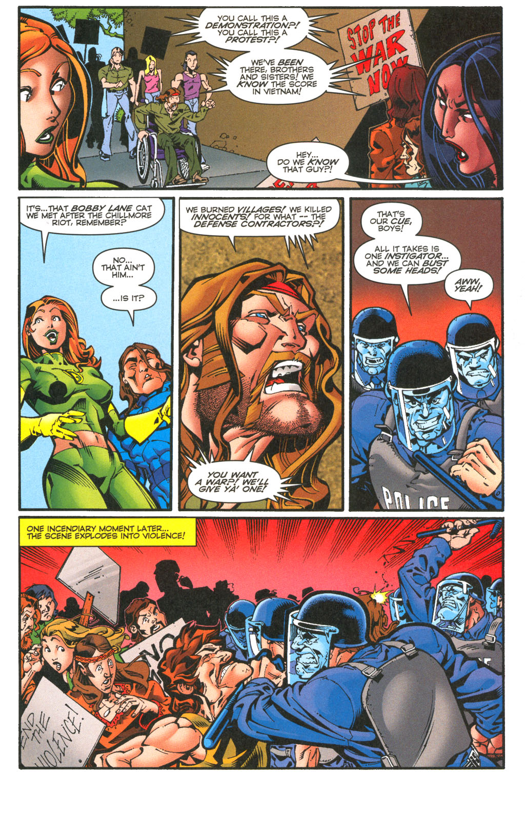 Read online Wild Times: Gen13 comic -  Issue # Full - 18