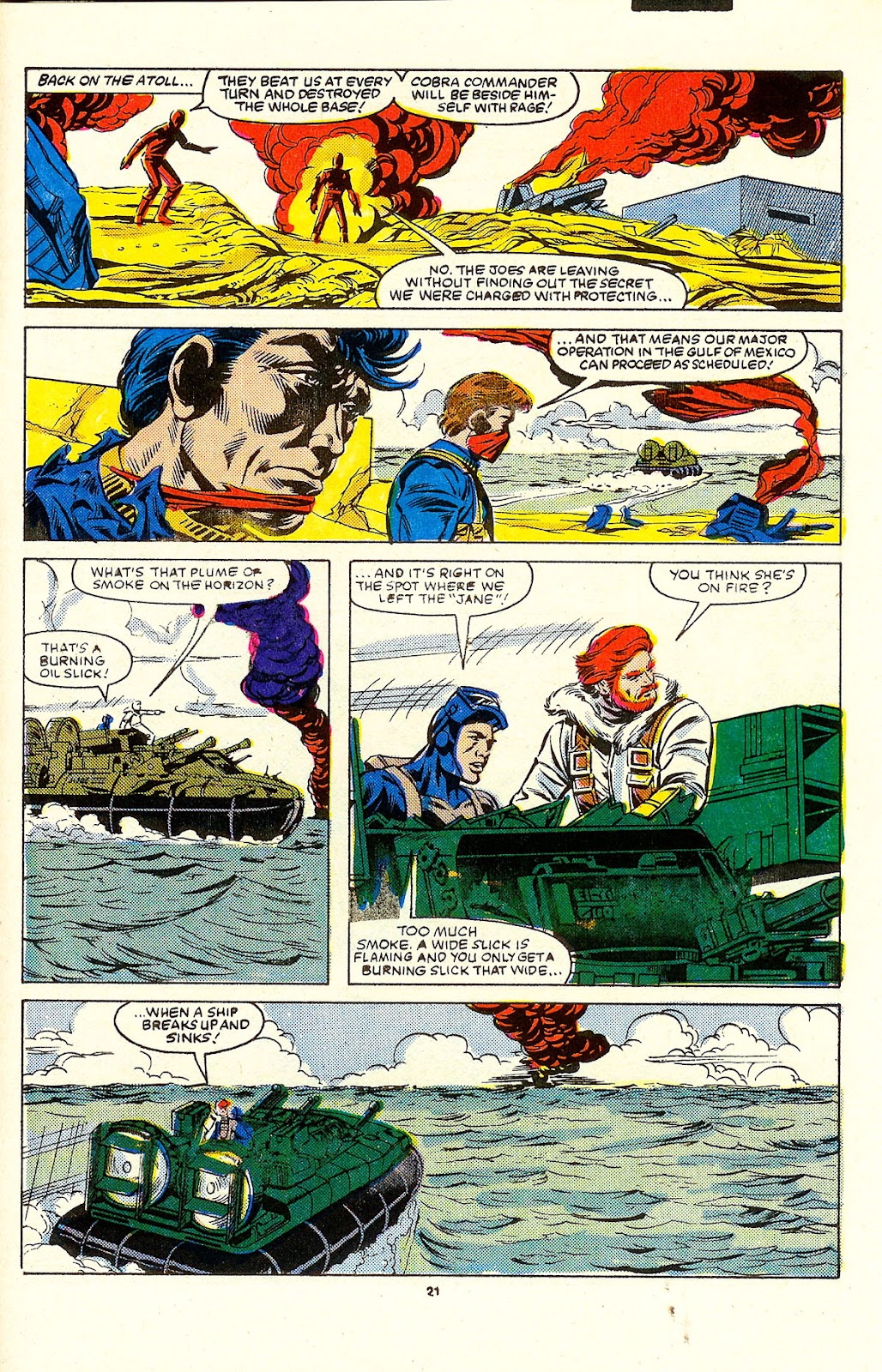 G.I. Joe: A Real American Hero issue 36 - Page 22