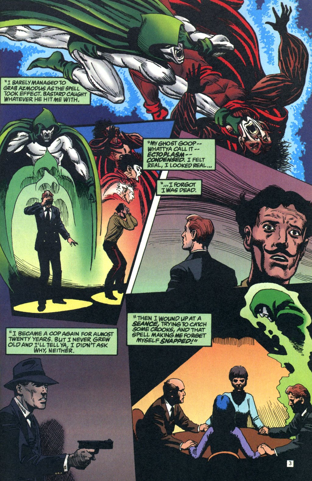 Read online The Spectre (1992) comic -  Issue #26 - 4