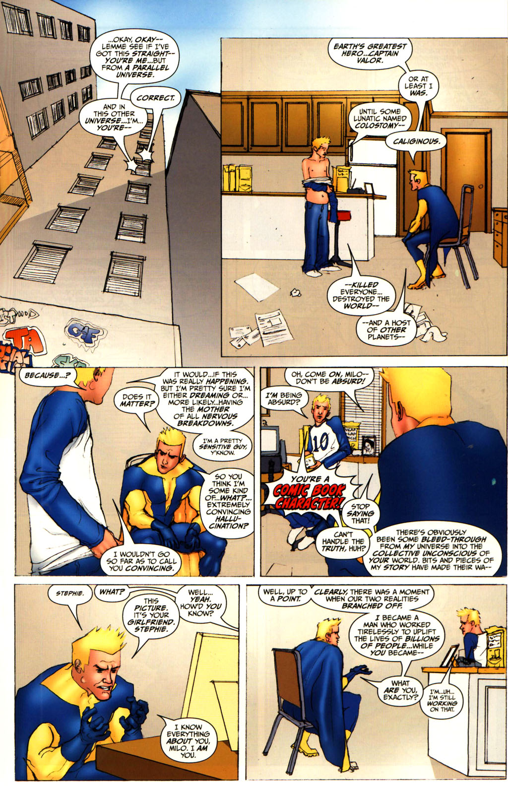 Read online Hero Squared X-tra Sized Special comic -  Issue # Full - 21