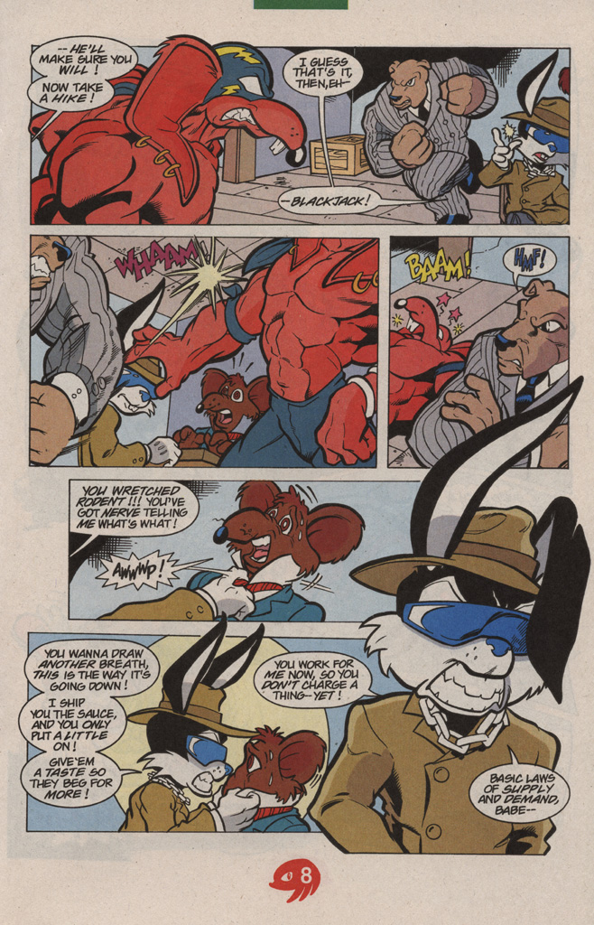 Read online Knuckles the Echidna comic -  Issue #14 - 13