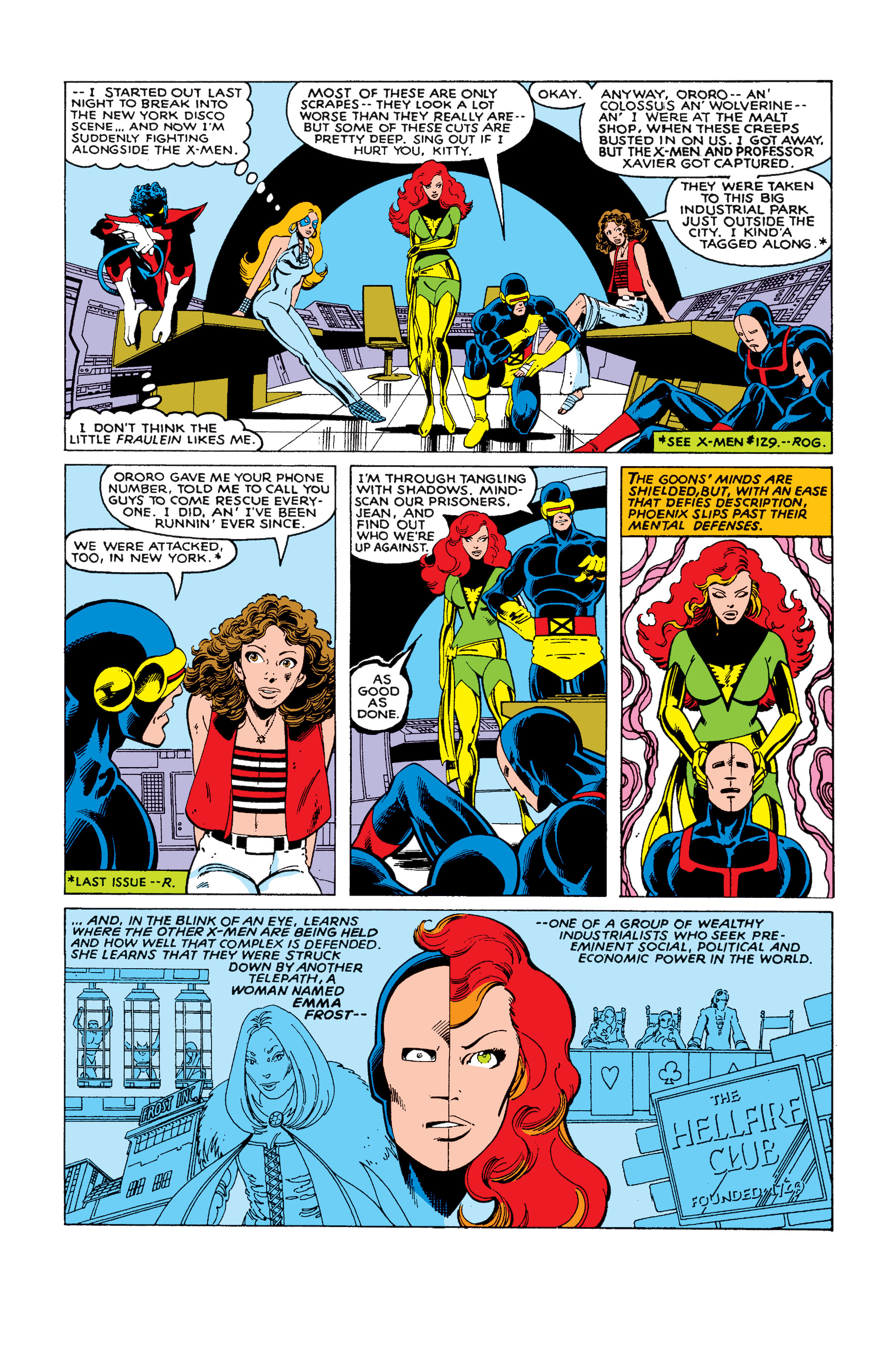 Read online X-Men: The Dark Phoenix Saga comic -  Issue # TPB - 44