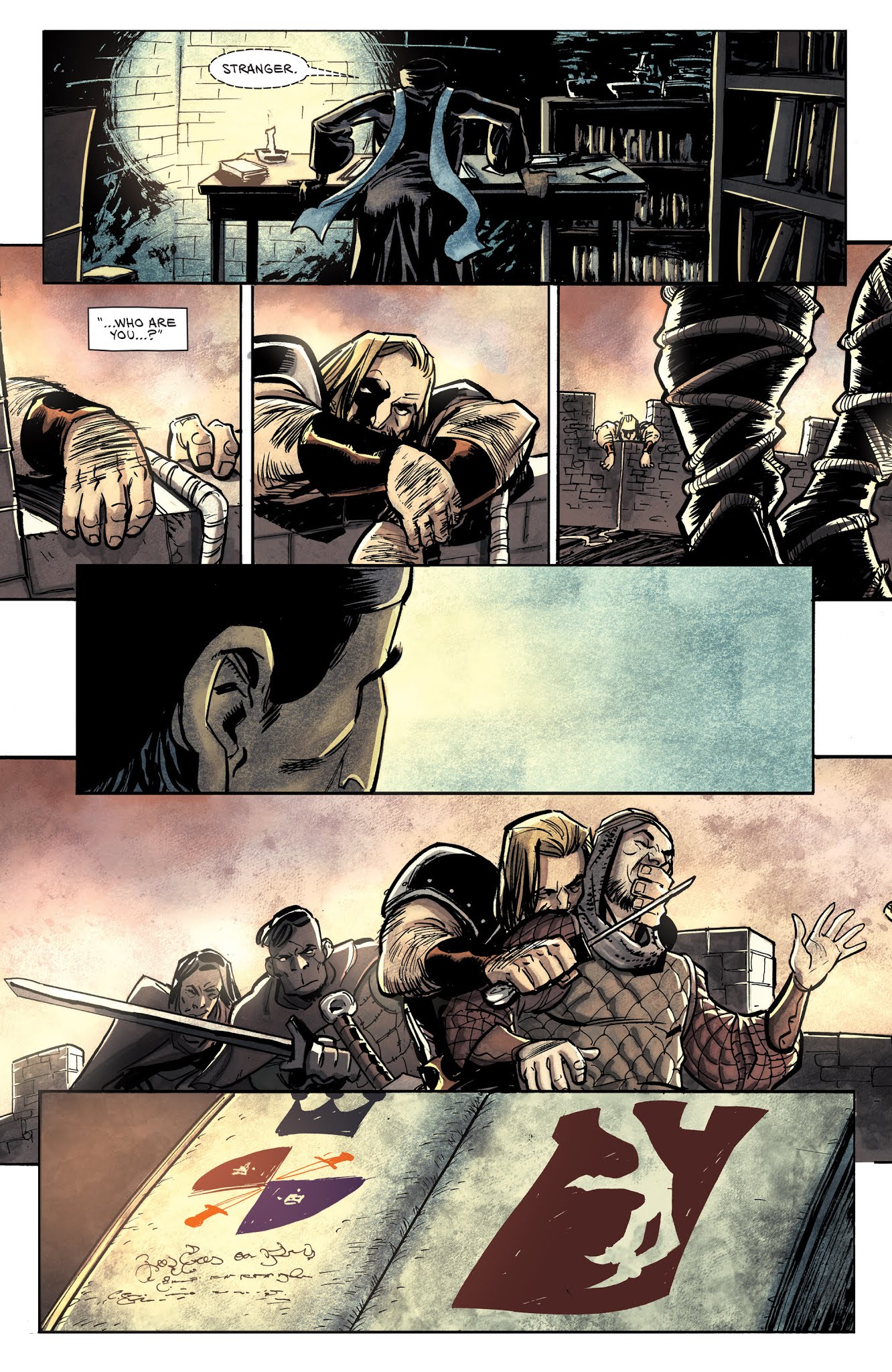 Read online The Last Siege comic -  Issue #3 - 9