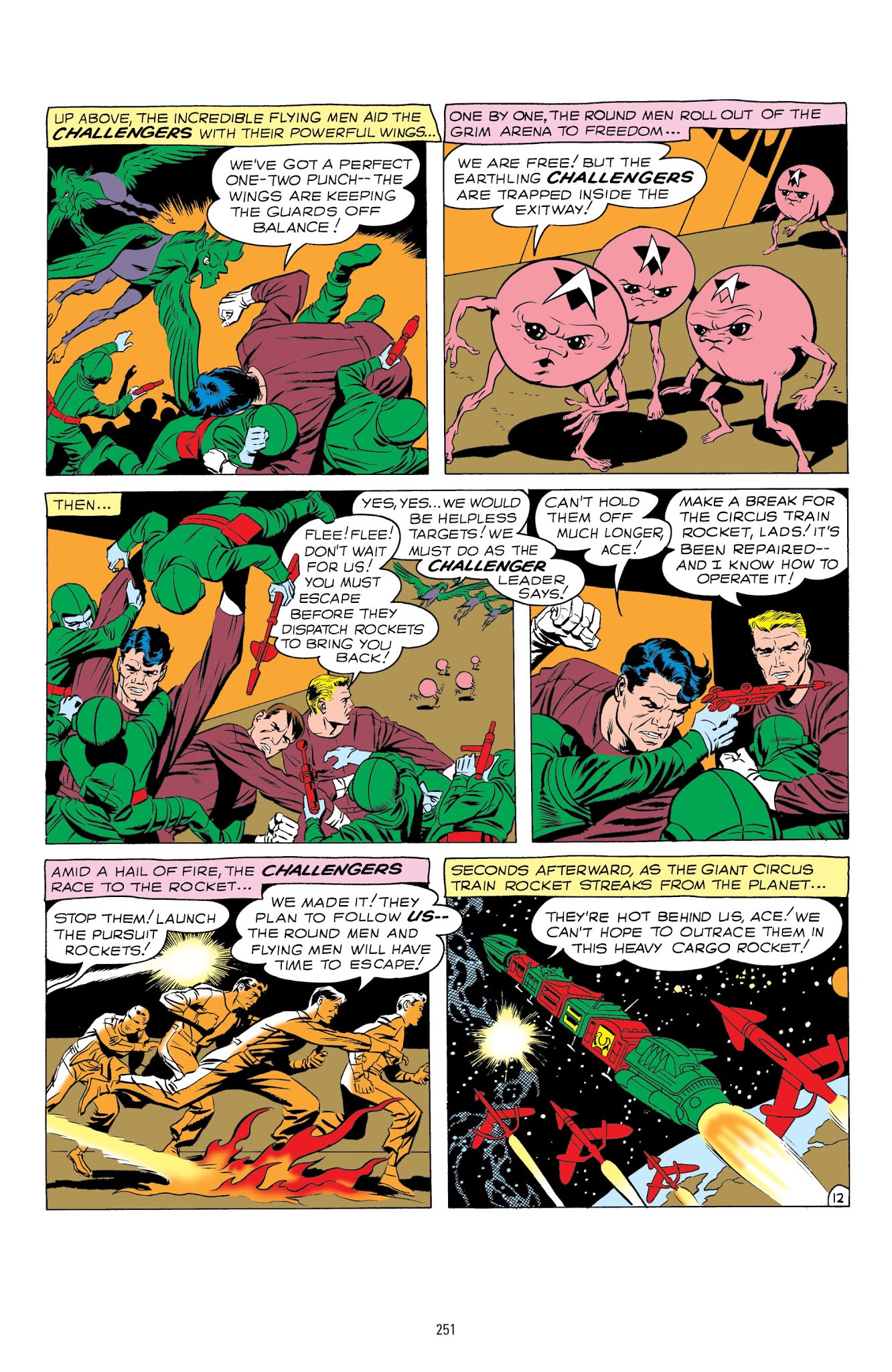 Read online Challengers of the Unknown by Jack Kirby comic -  Issue # TPB (Part 3) - 51