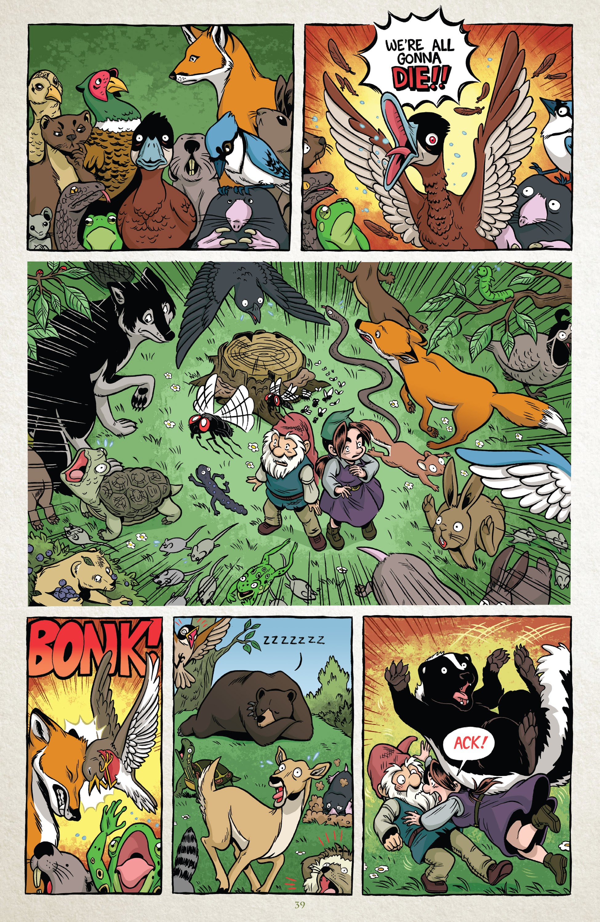 Read online Ward's Valley comic -  Issue # TPB - 40