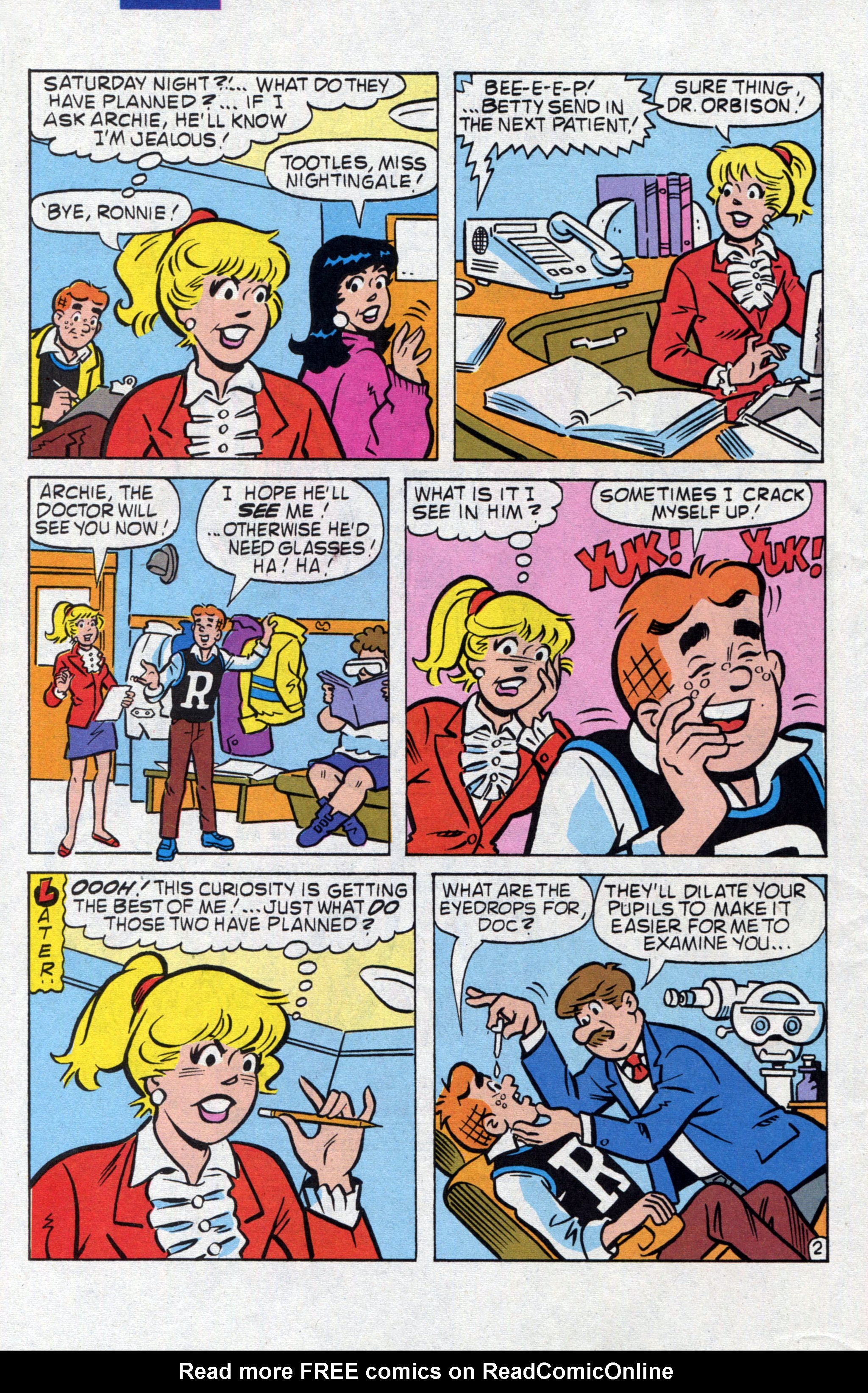 Read online Betty comic -  Issue #4 - 4