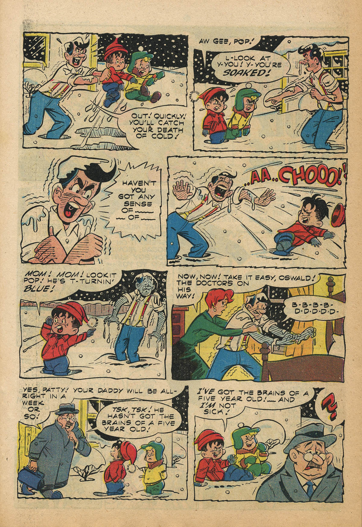 Read online Little Archie (1956) comic -  Issue #5 - 27
