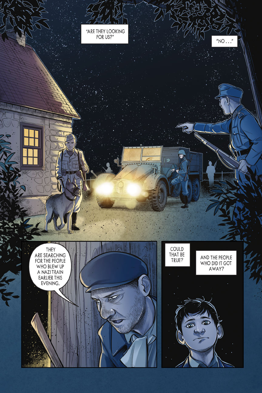 Read online I Survived comic -  Issue # TPB 3 (Part 1) - 37