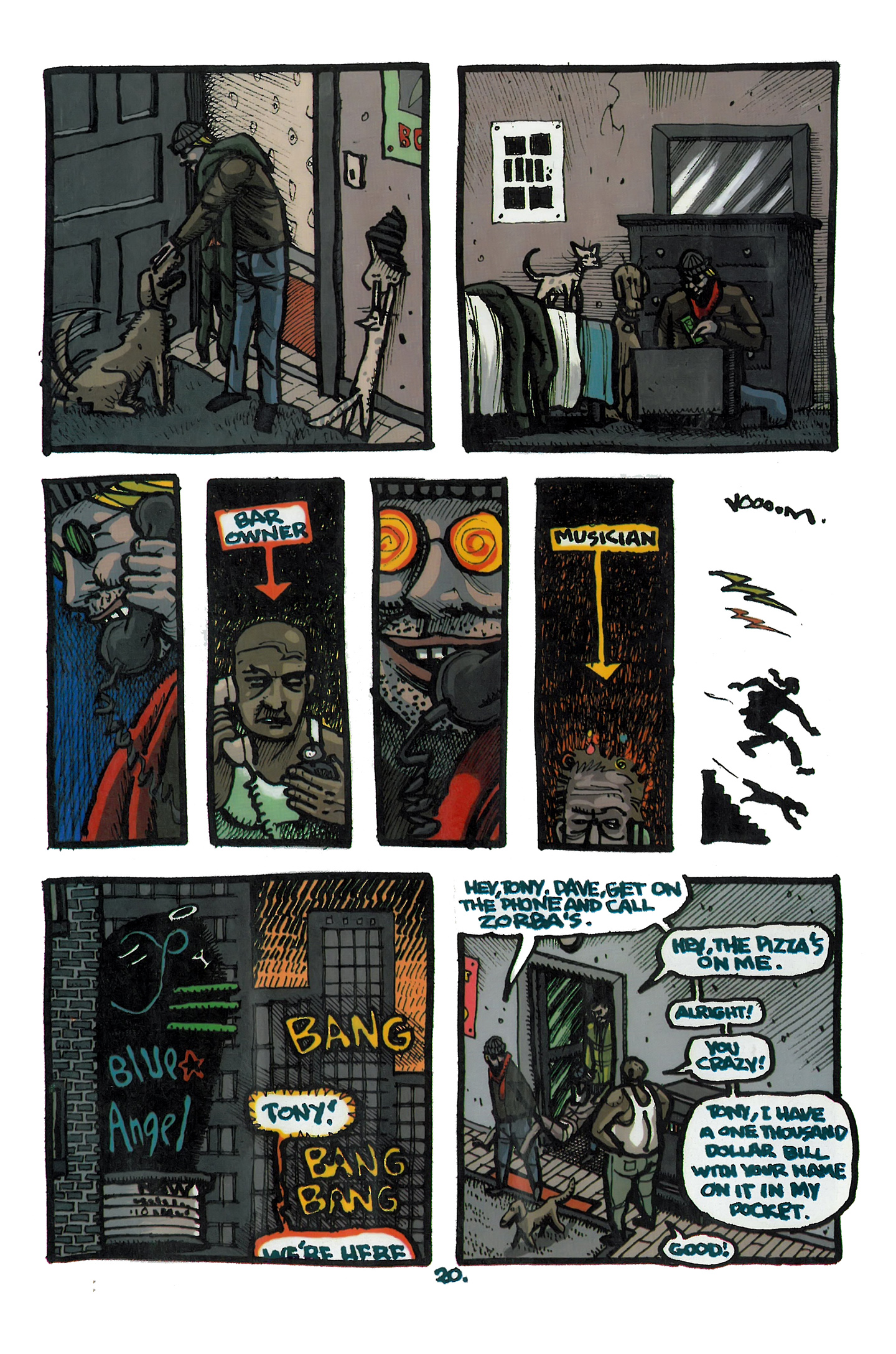 Read online The Jam: Urban Adventure comic -  Issue #5 - 22