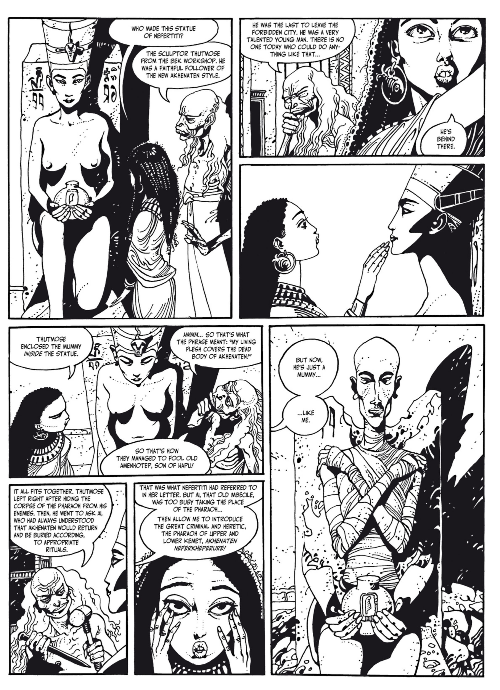 Read online The Egyptian Princesses comic -  Issue # TPB 1 (Part 3) - 29