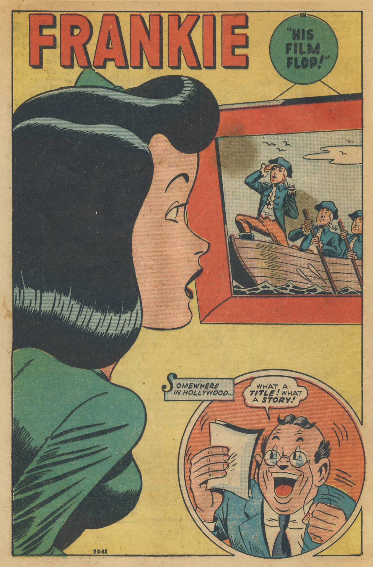 Read online Georgie Comics (1945) comic -  Issue #15 - 32