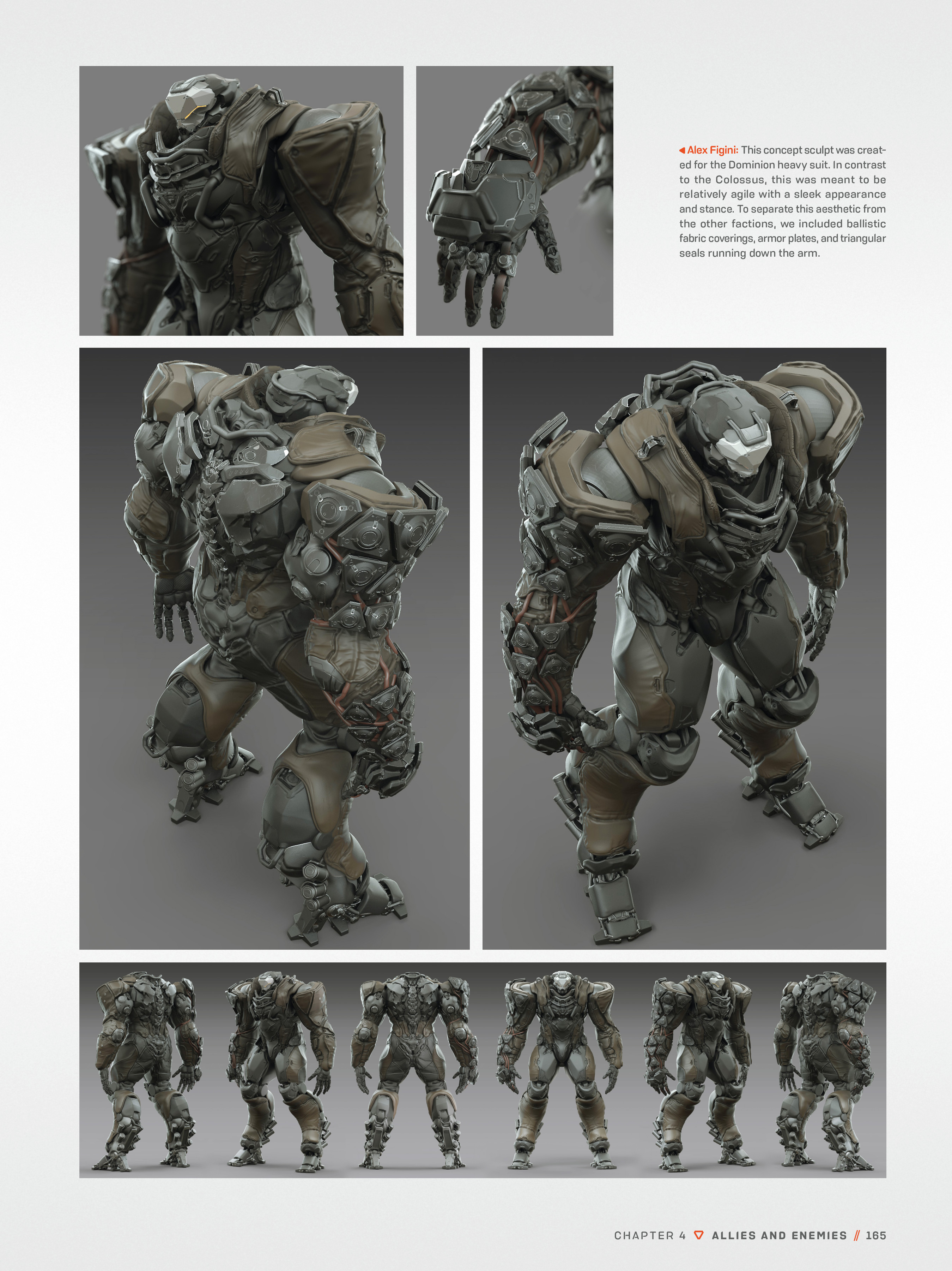 Read online The Art of Anthem comic -  Issue # TPB (Part 2) - 56