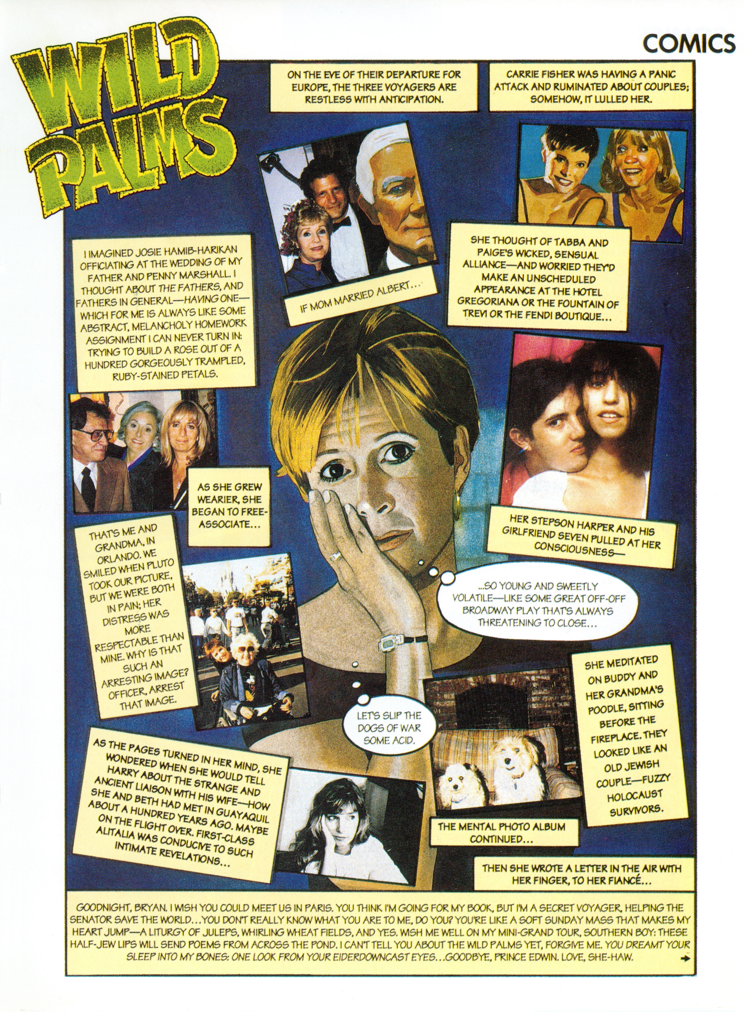 Read online Wild Palms comic -  Issue # TPB - 32