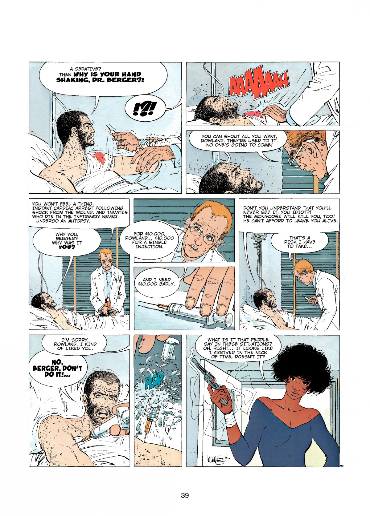 Read online XIII comic -  Issue #3 - 41