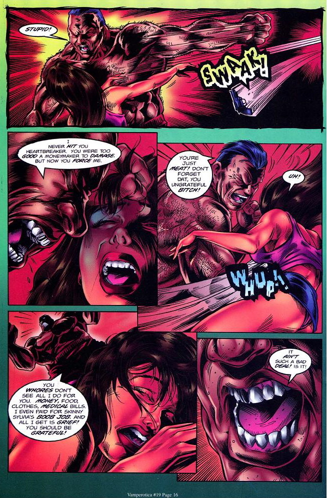 Read online Vamperotica comic -  Issue #18 - 18