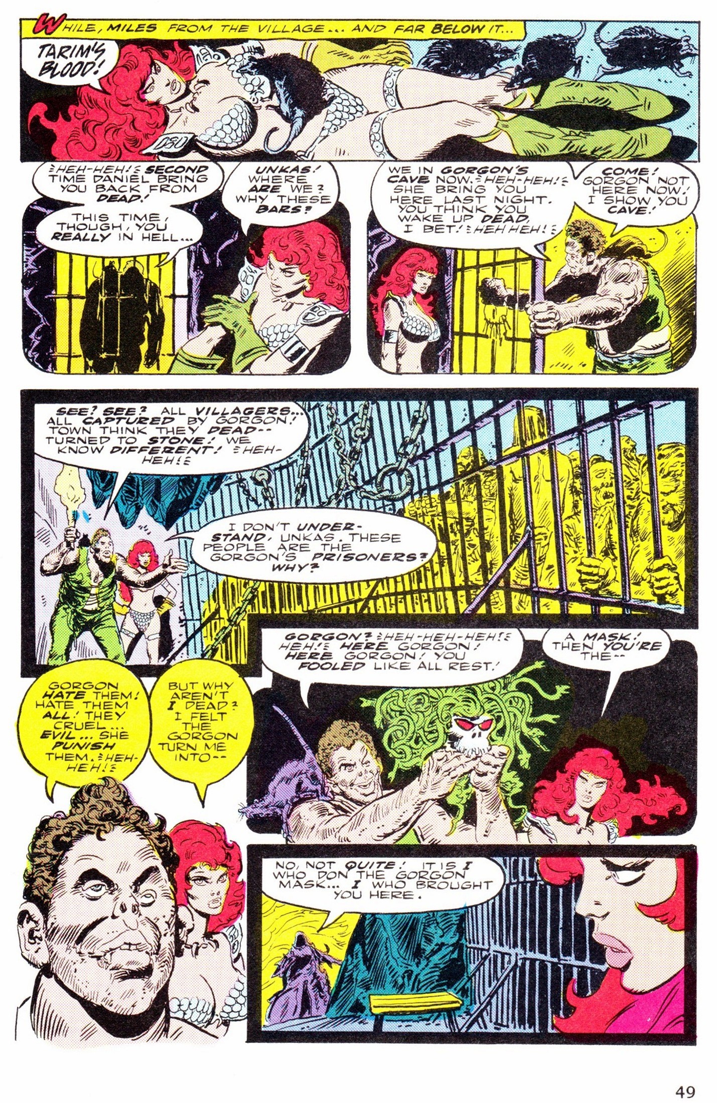 Read online The Superhero Women by Stan Lee comic -  Issue # TPB (Part 1) - 49