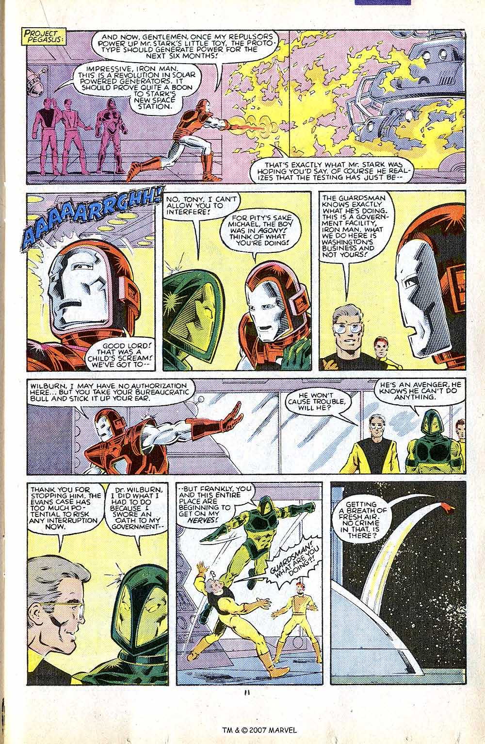 Read online Iron Man Annual comic -  Issue #8 - 17