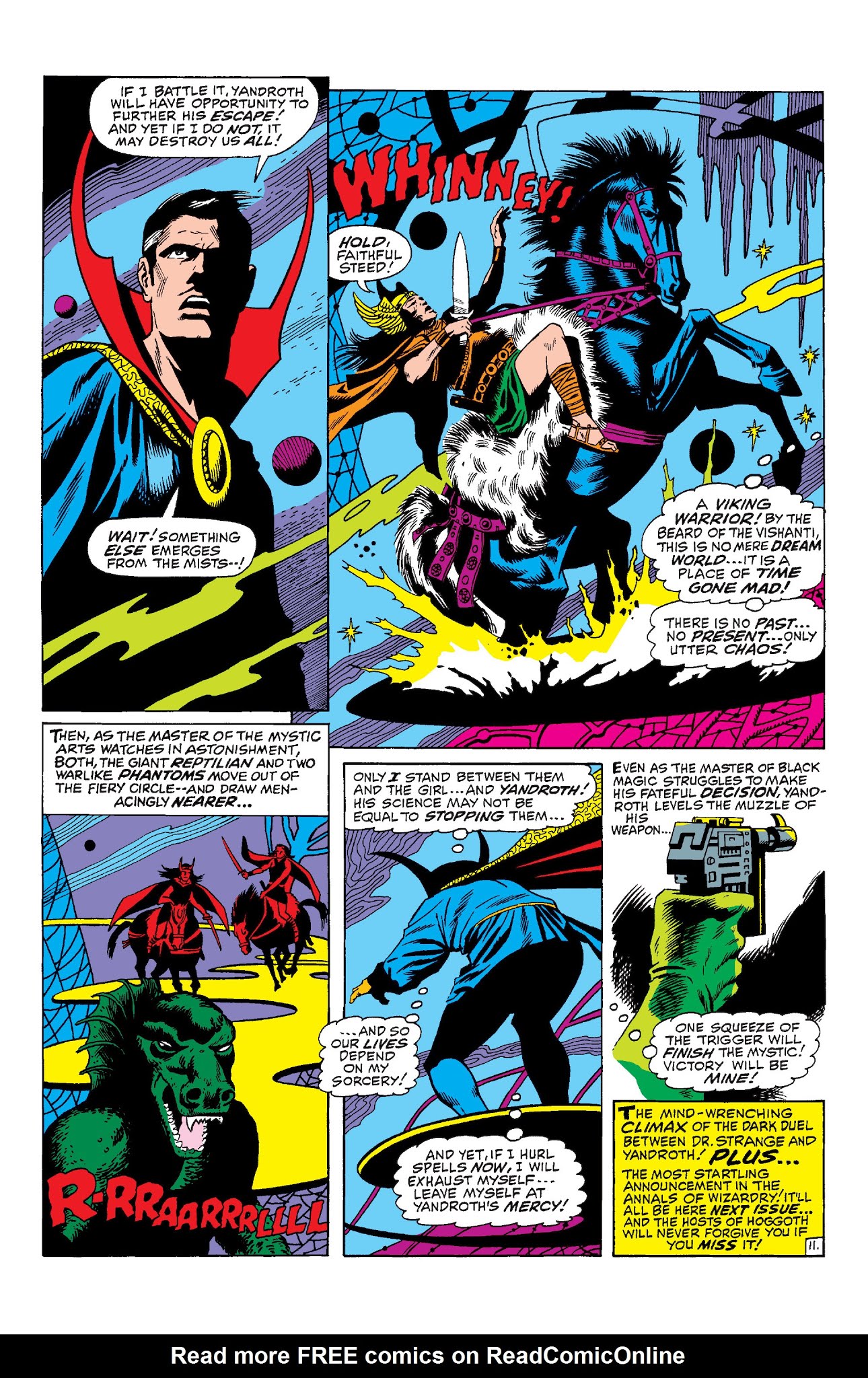 Read online Marvel Masterworks: Doctor Strange comic -  Issue # TPB 2 (Part 3) - 94