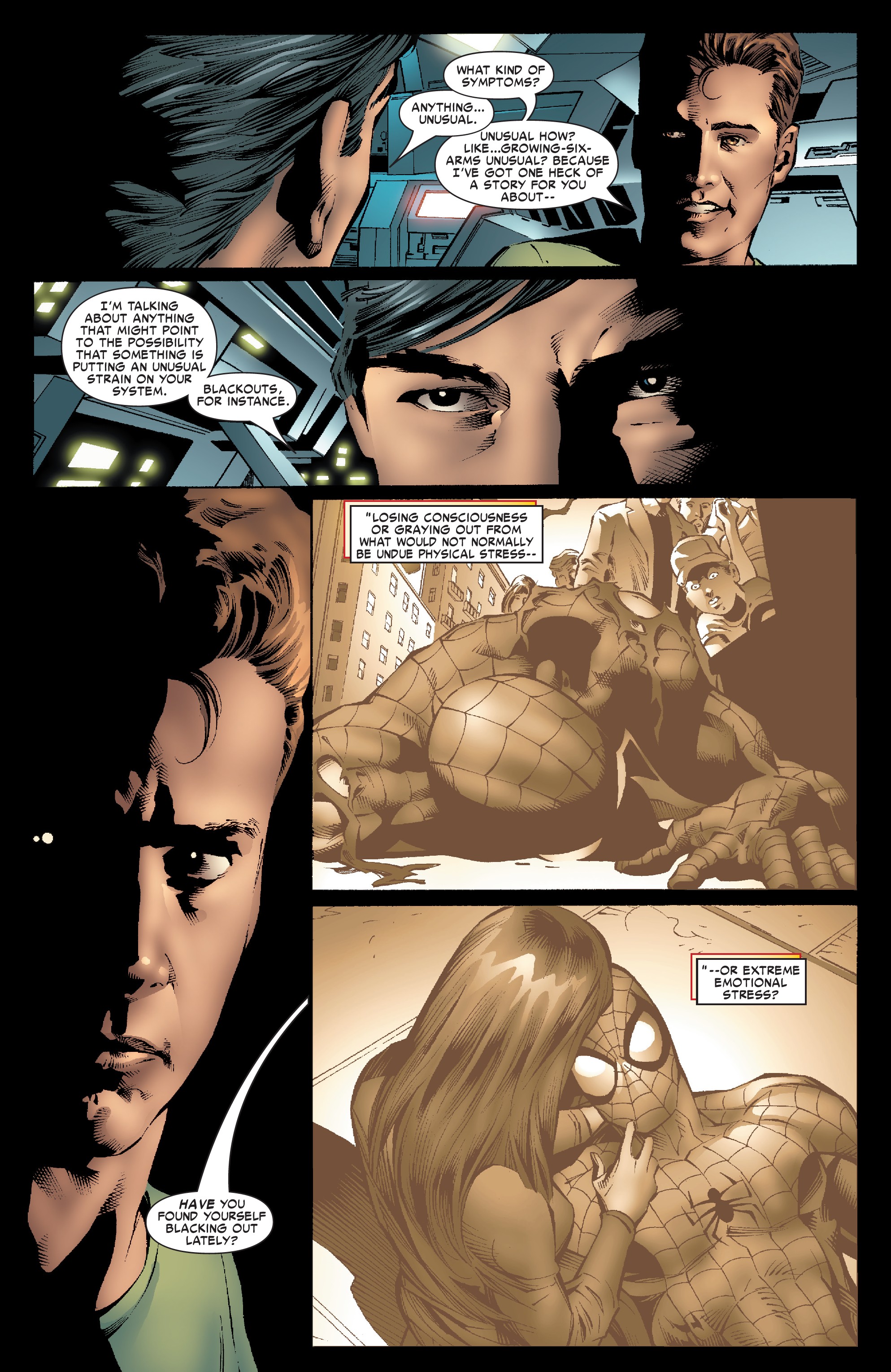 Read online The Amazing Spider-Man by JMS Ultimate Collection comic -  Issue # TPB 4 (Part 2) - 26