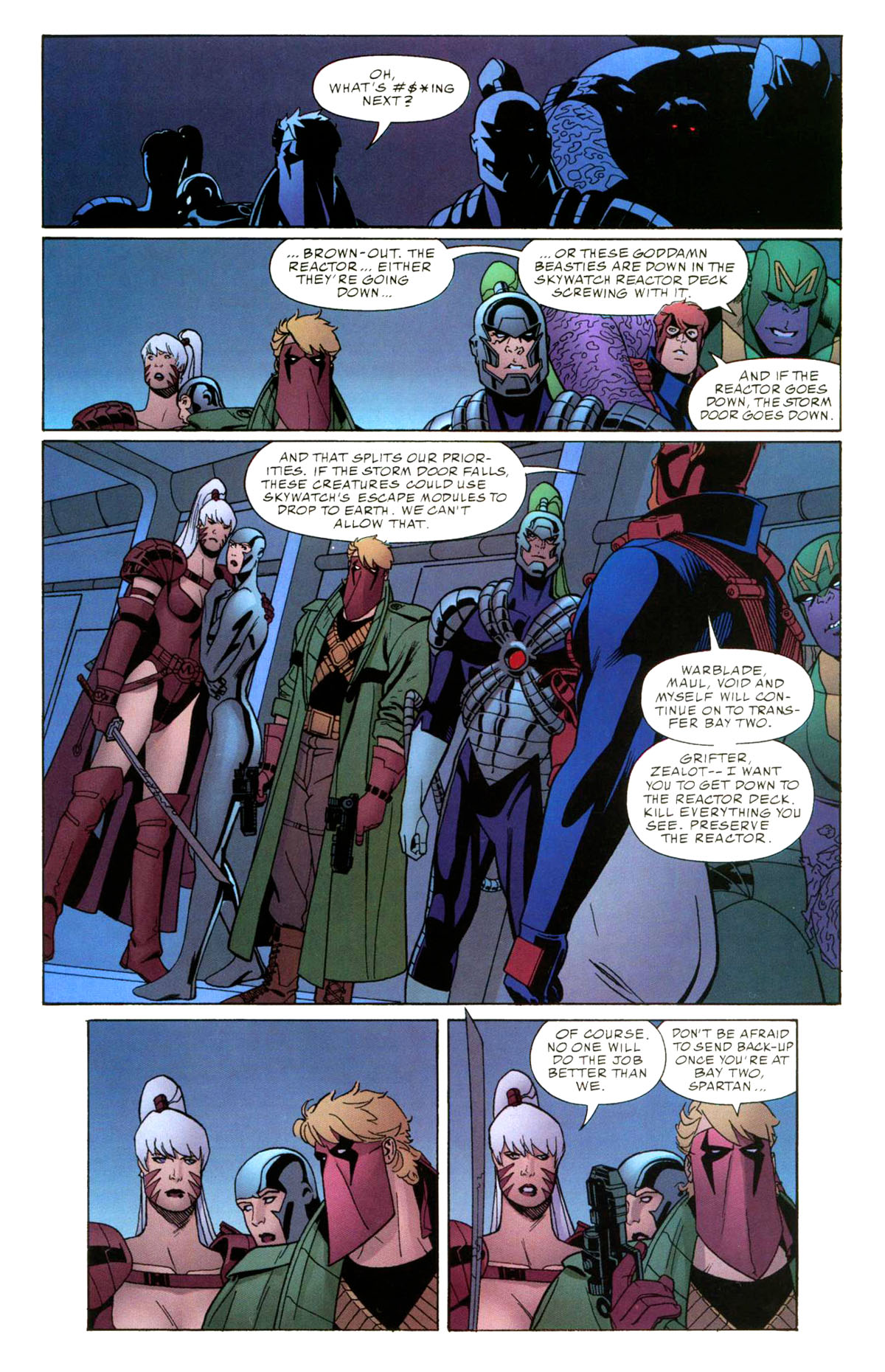 Read online WildC.A.T.s/Aliens comic -  Issue # Full - 32