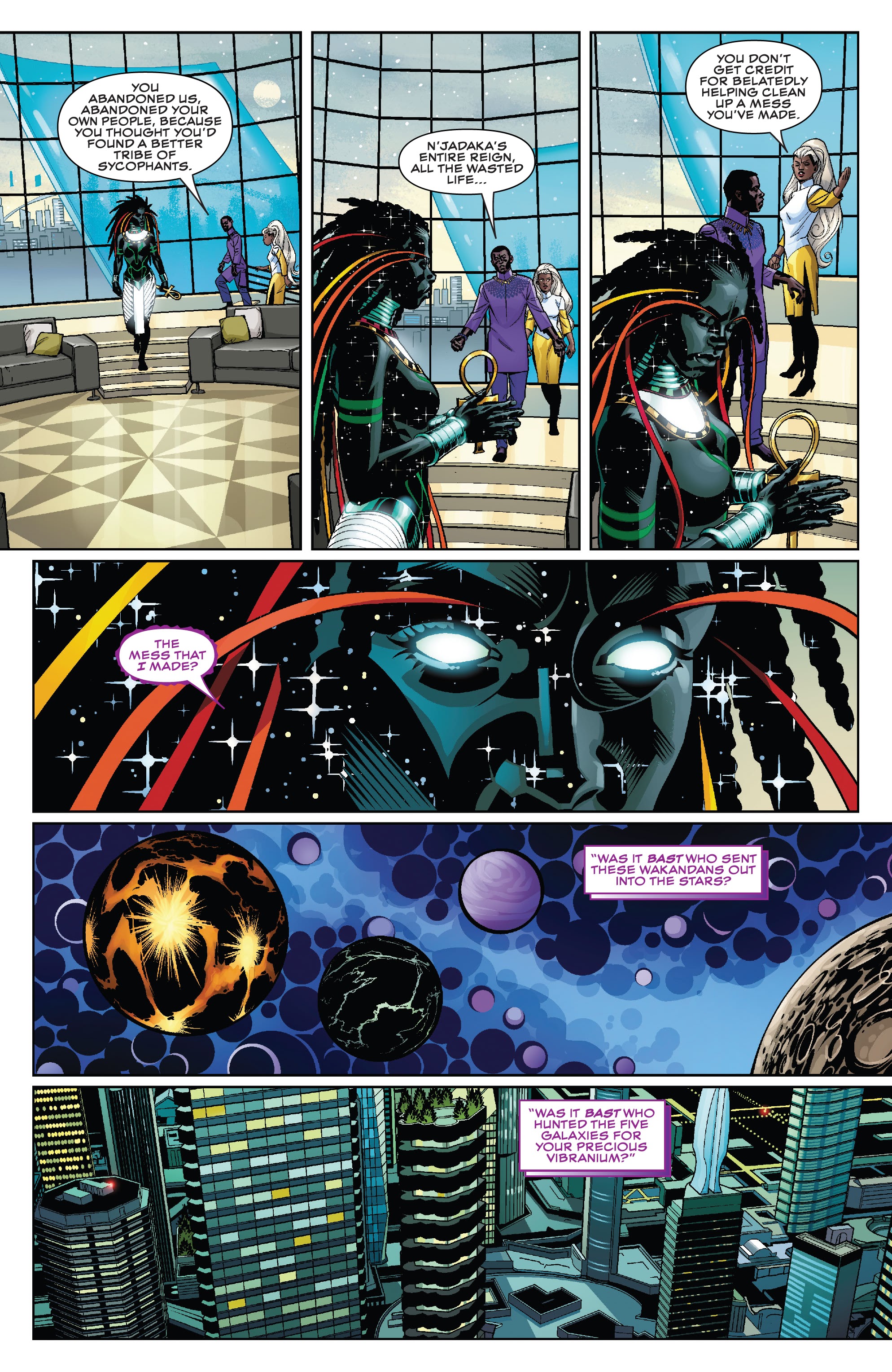 Read online Black Panther (2018) comic -  Issue #25 - 36