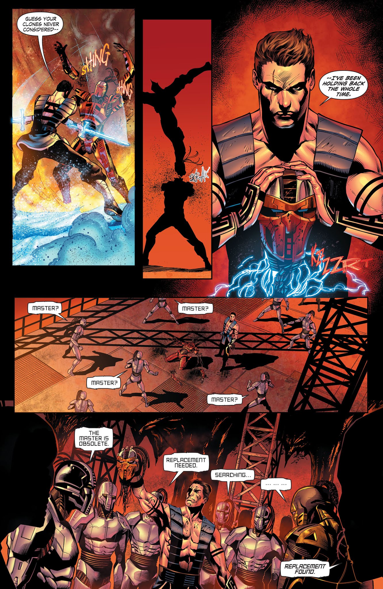 Read online Mortal Kombat X [I] comic -  Issue # _TPB 3 - 120