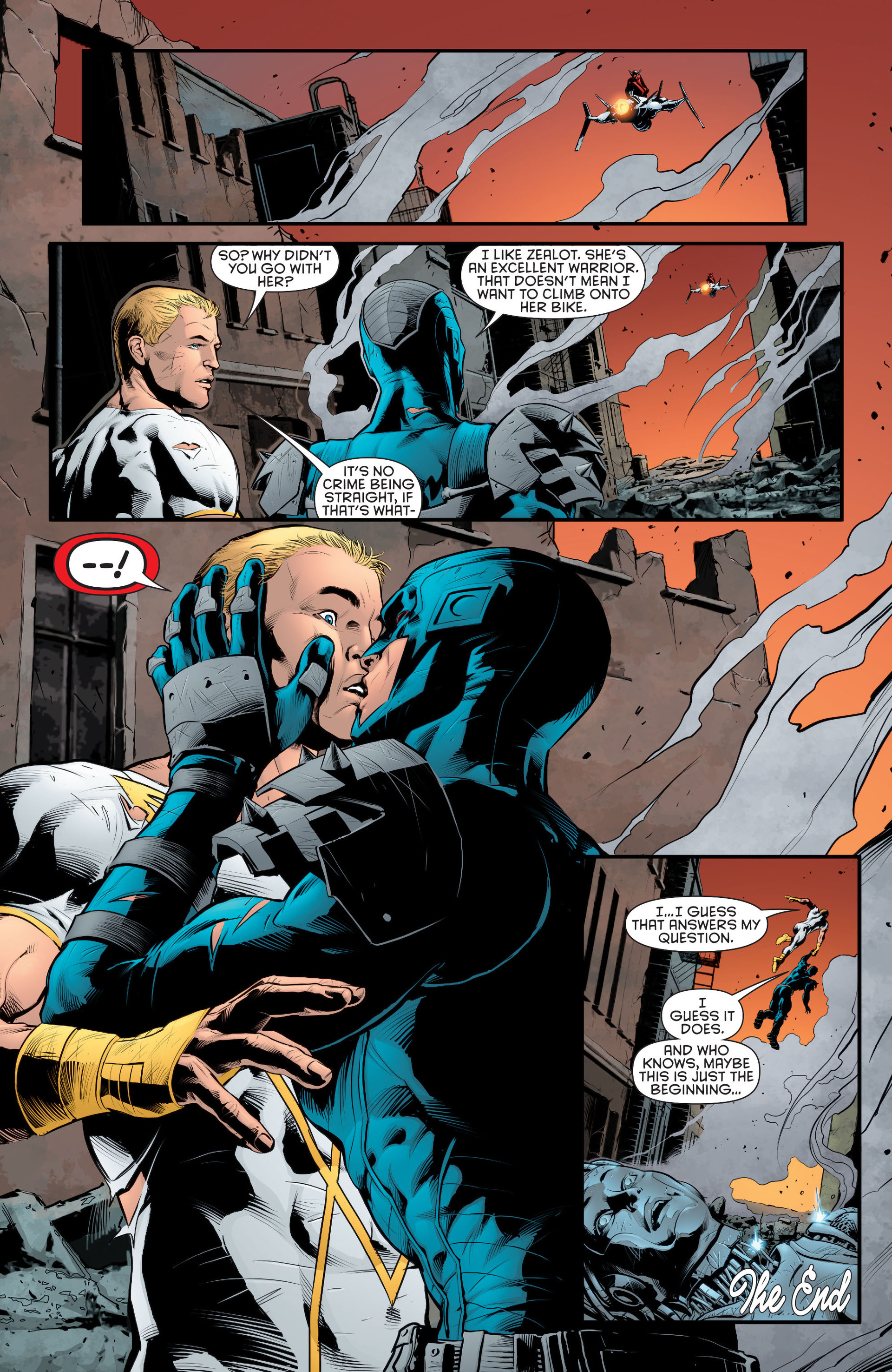 Read online Stormwatch (2011) comic -  Issue #18 - 20