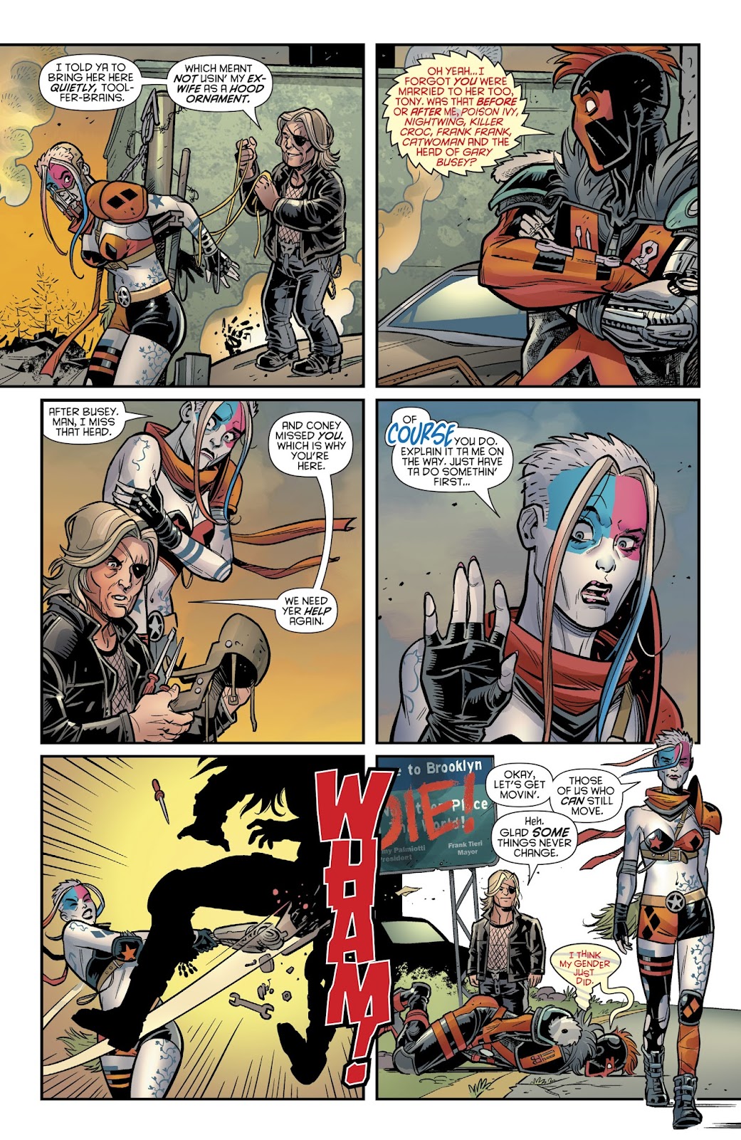 Harley Quinn (2016) issue 42 - Page 11