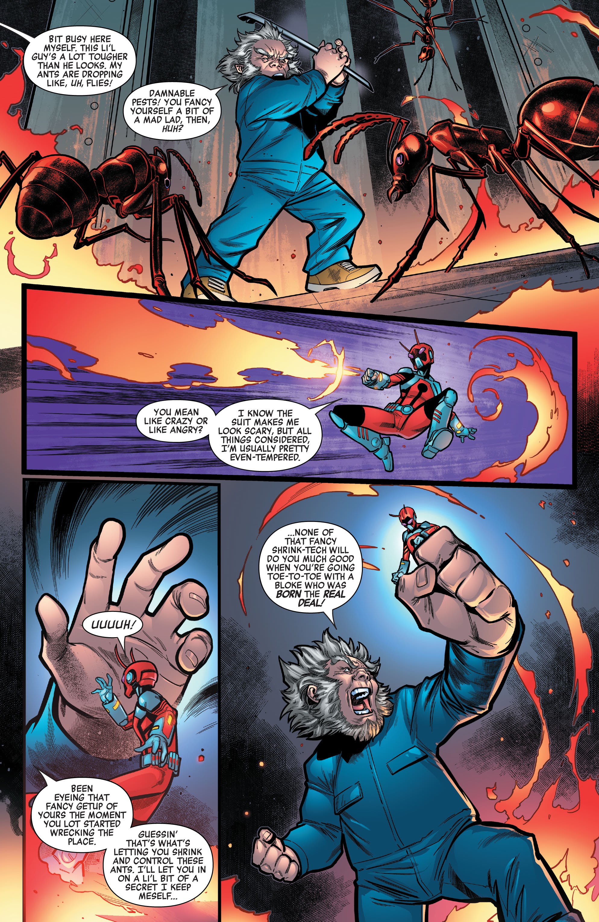 Read online Heroes Reborn: One-Shots comic -  Issue # _TPB 1 (Part 2) - 49