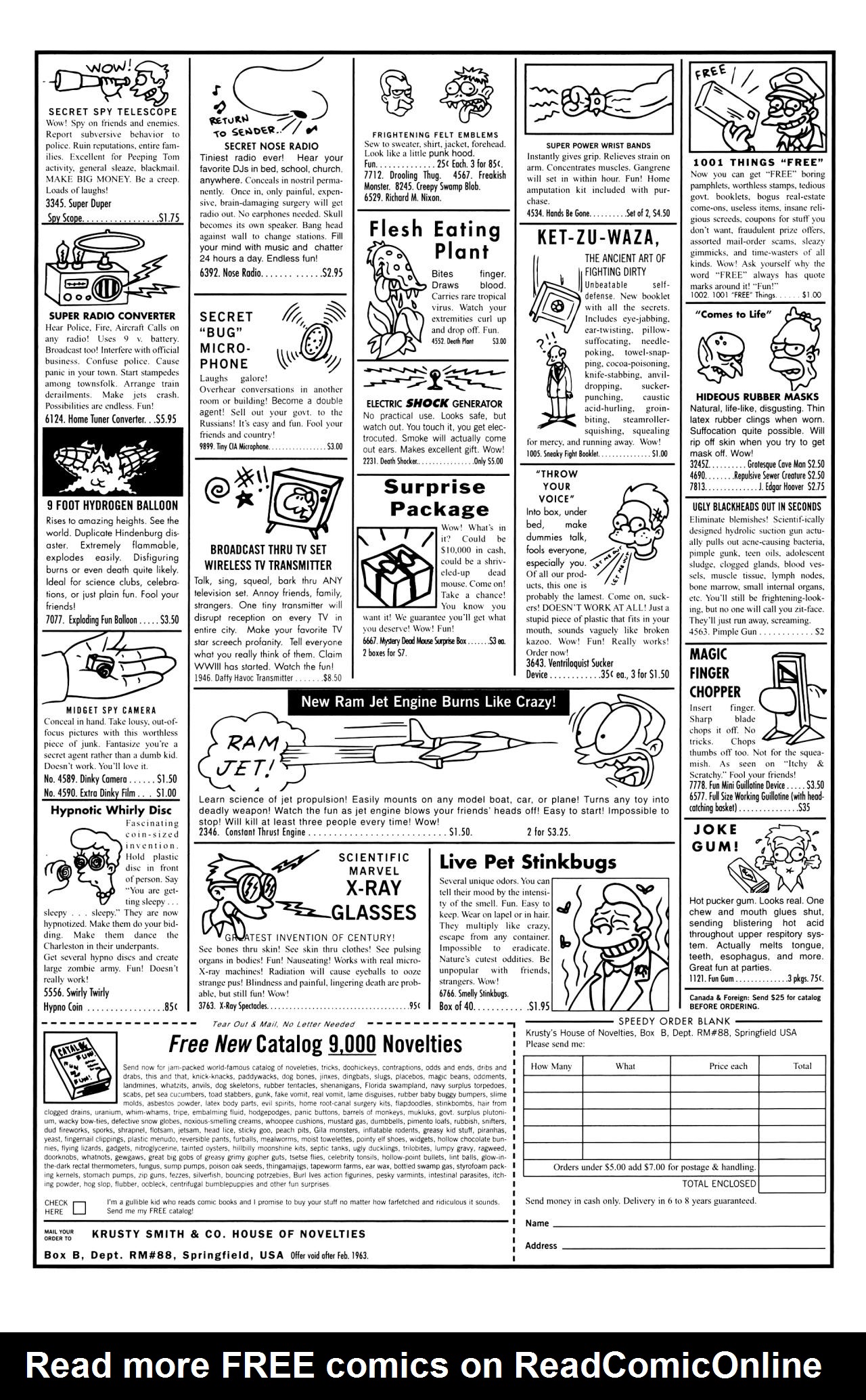 Read online Radioactive Man (1993) comic -  Issue #711 - 3