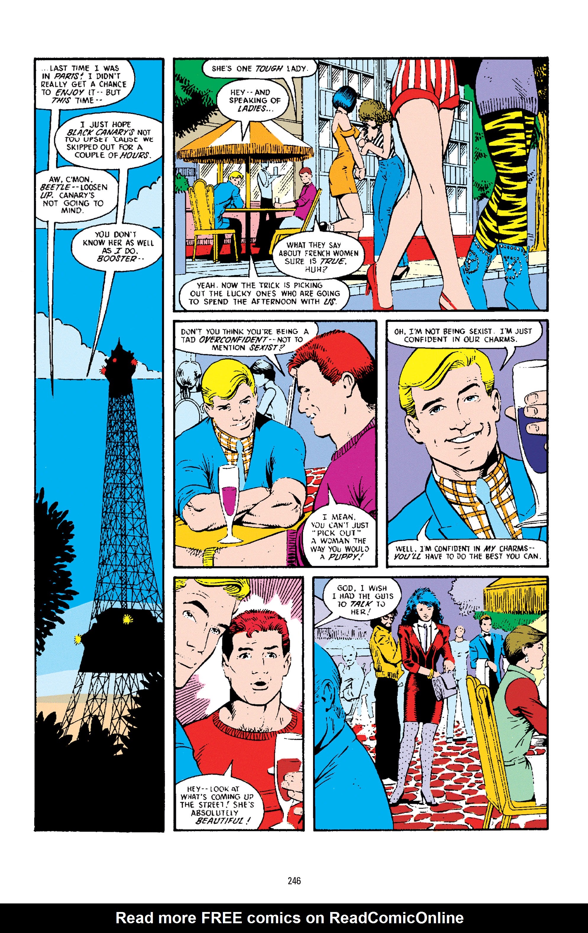Read online Justice League International: Born Again comic -  Issue # TPB (Part 3) - 46