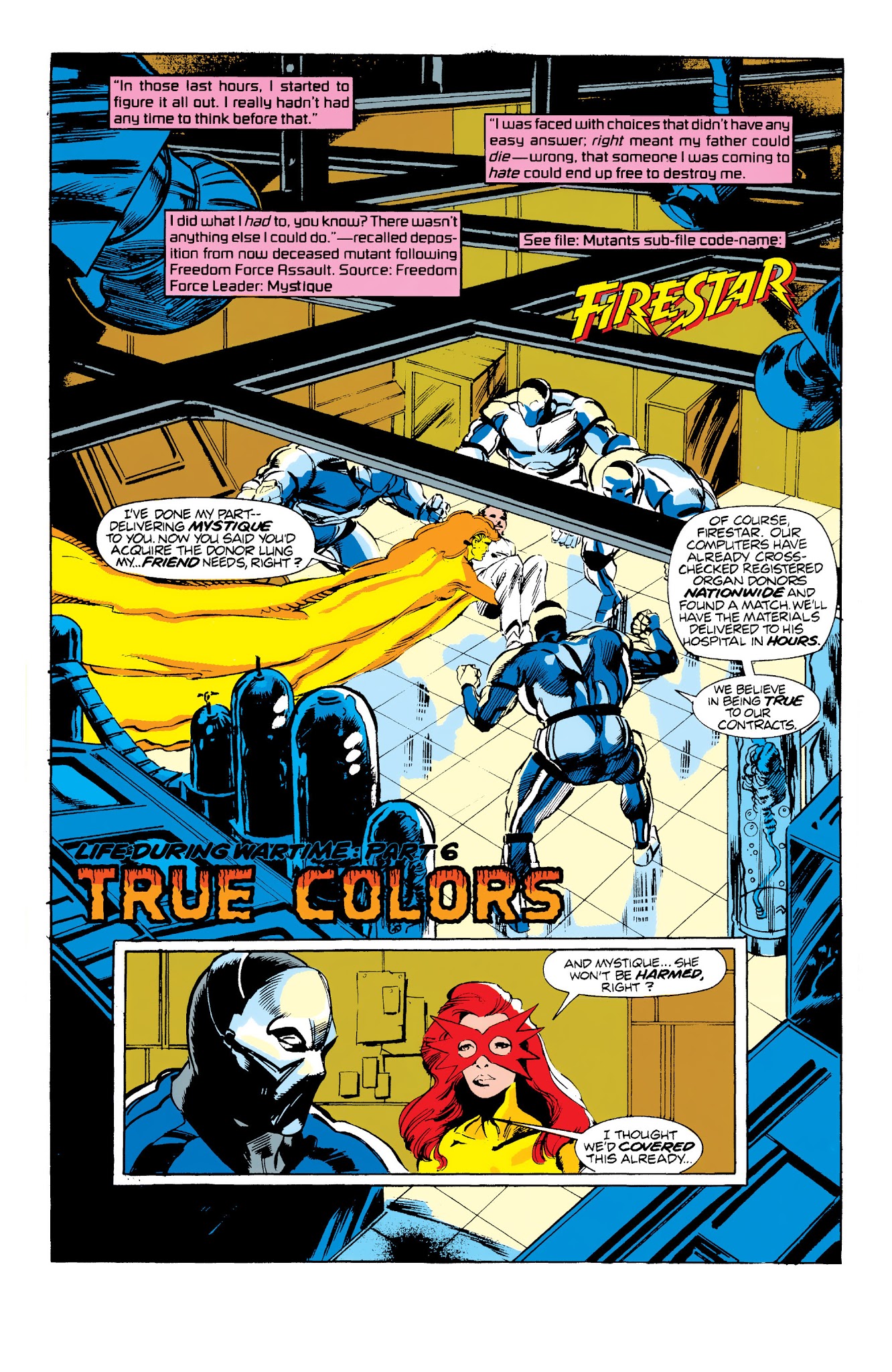 Read online X-Men Origins: Firestar comic -  Issue # TPB - 204