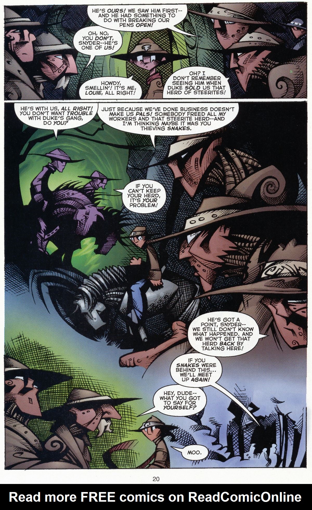 Read online Hong on the Range comic -  Issue #2 - 22