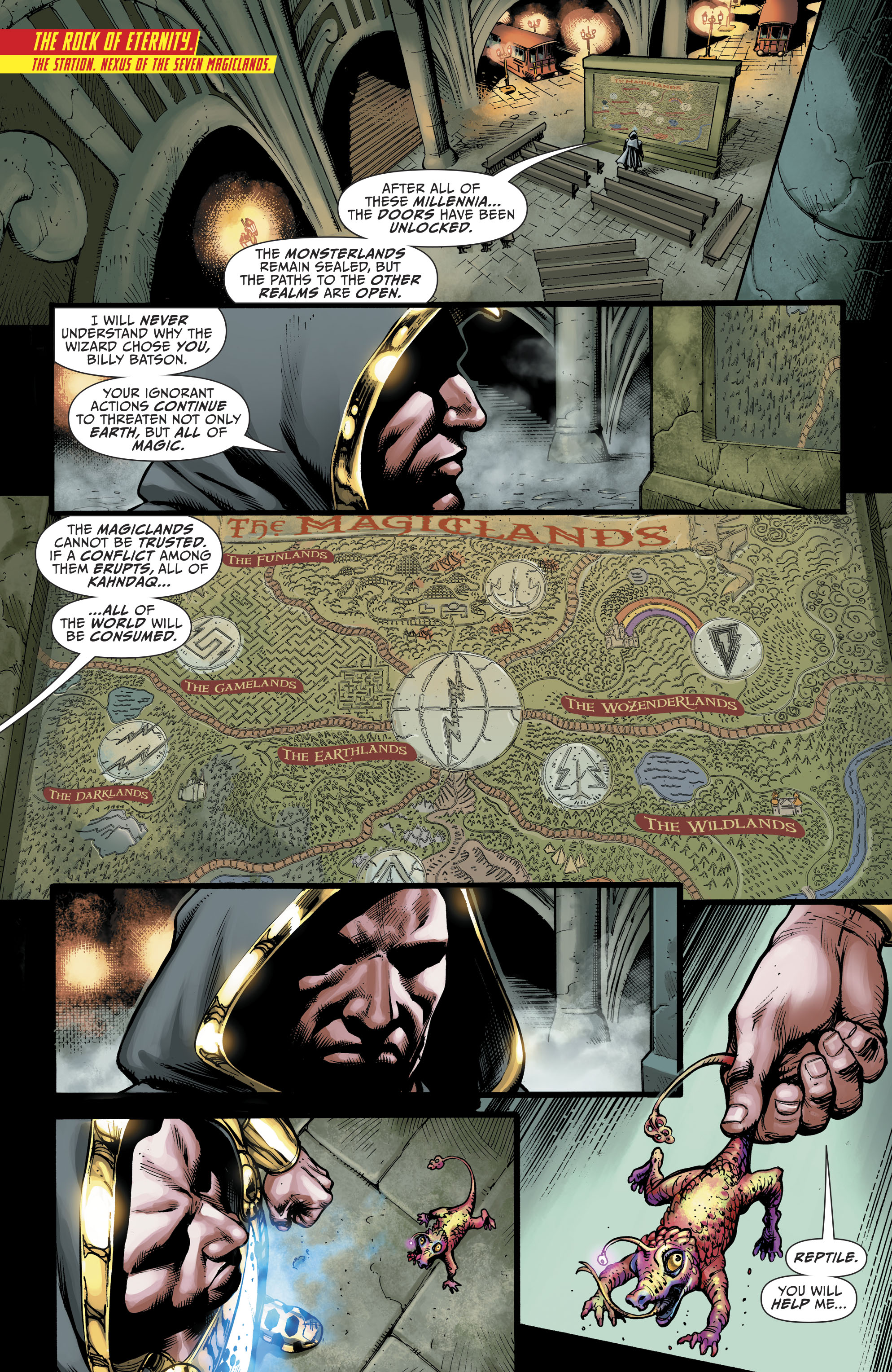 Read online Shazam! (2019) comic -  Issue #5 - 3