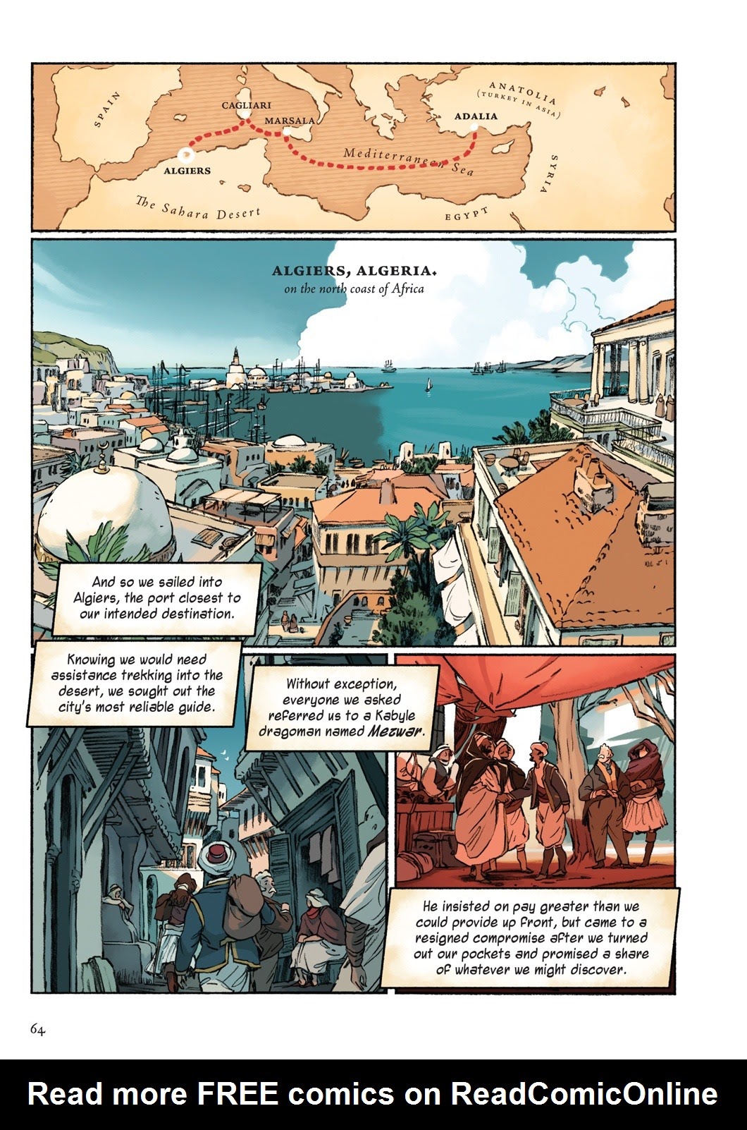 Read online Delilah Dirk and the Pillars of Hercules comic -  Issue # TPB (Part 1) - 63