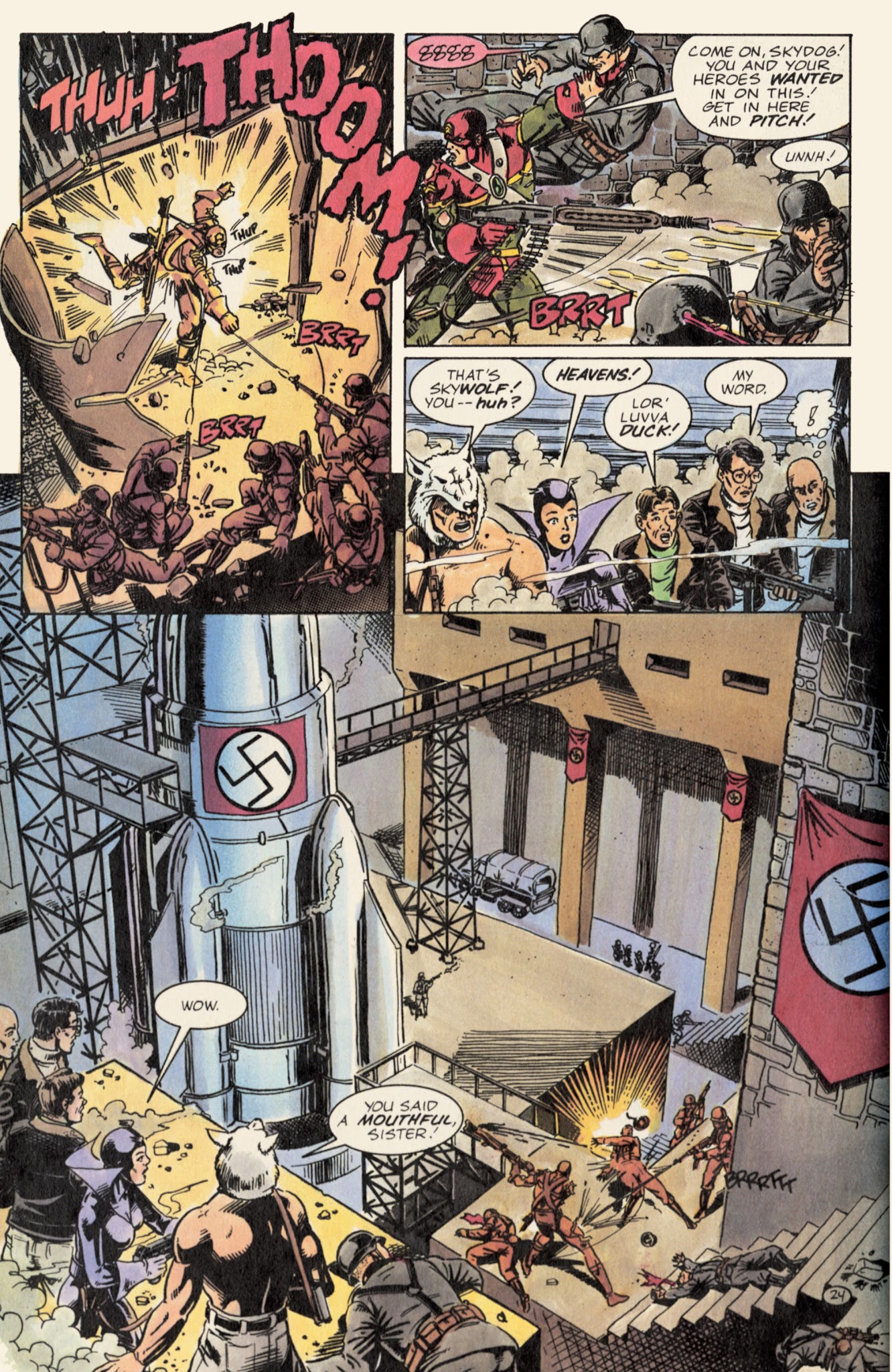 Read online Airboy Archives comic -  Issue # TPB 4 - 30