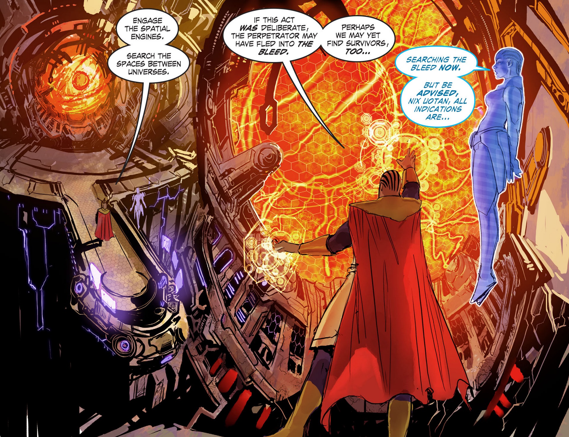 Read online Infinite Crisis: Fight for the Multiverse [I] comic -  Issue #6 - 6