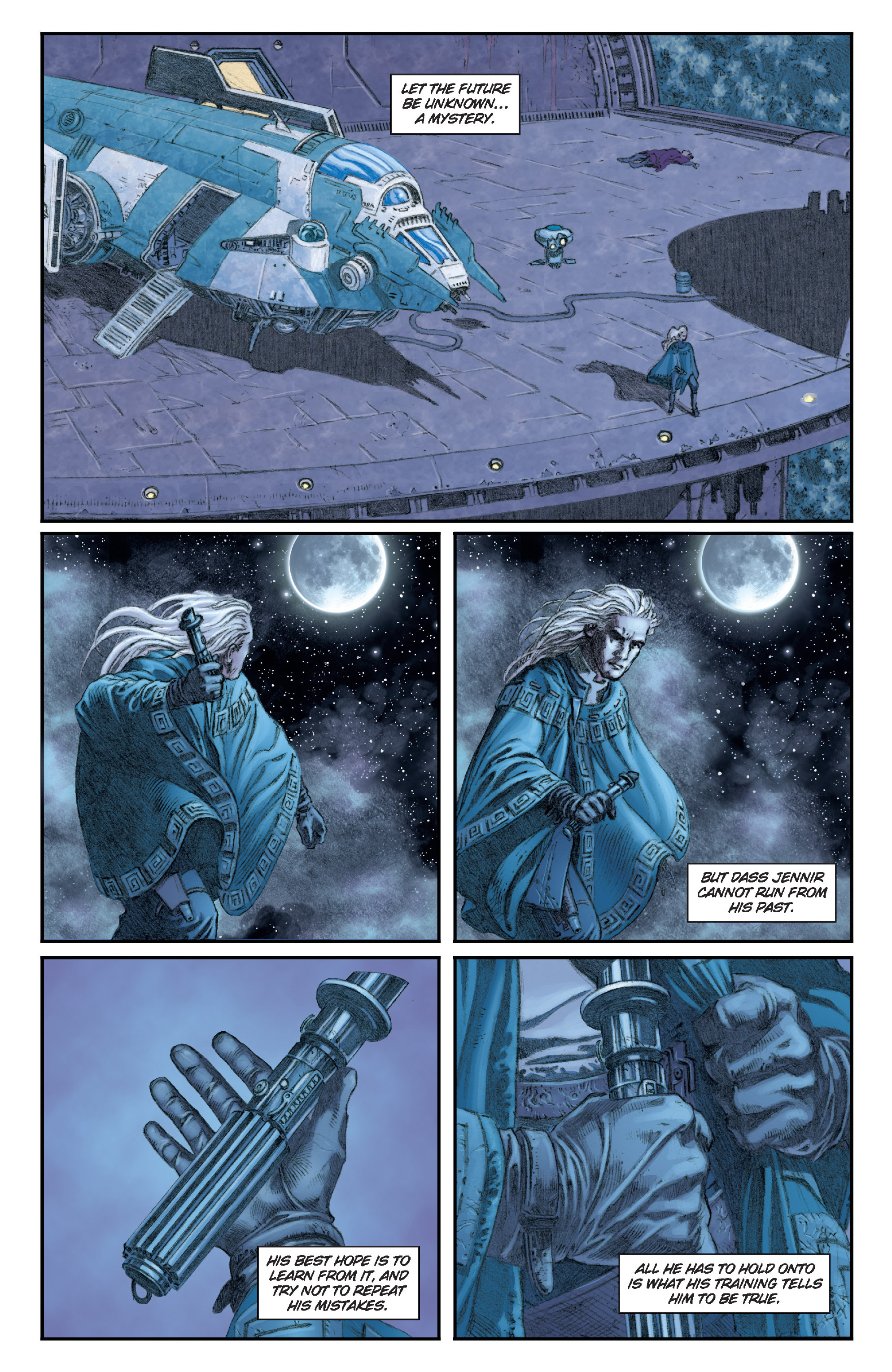 Read online Star Wars Omnibus: Dark Times comic -  Issue # TPB 1 (Part 2) - 66