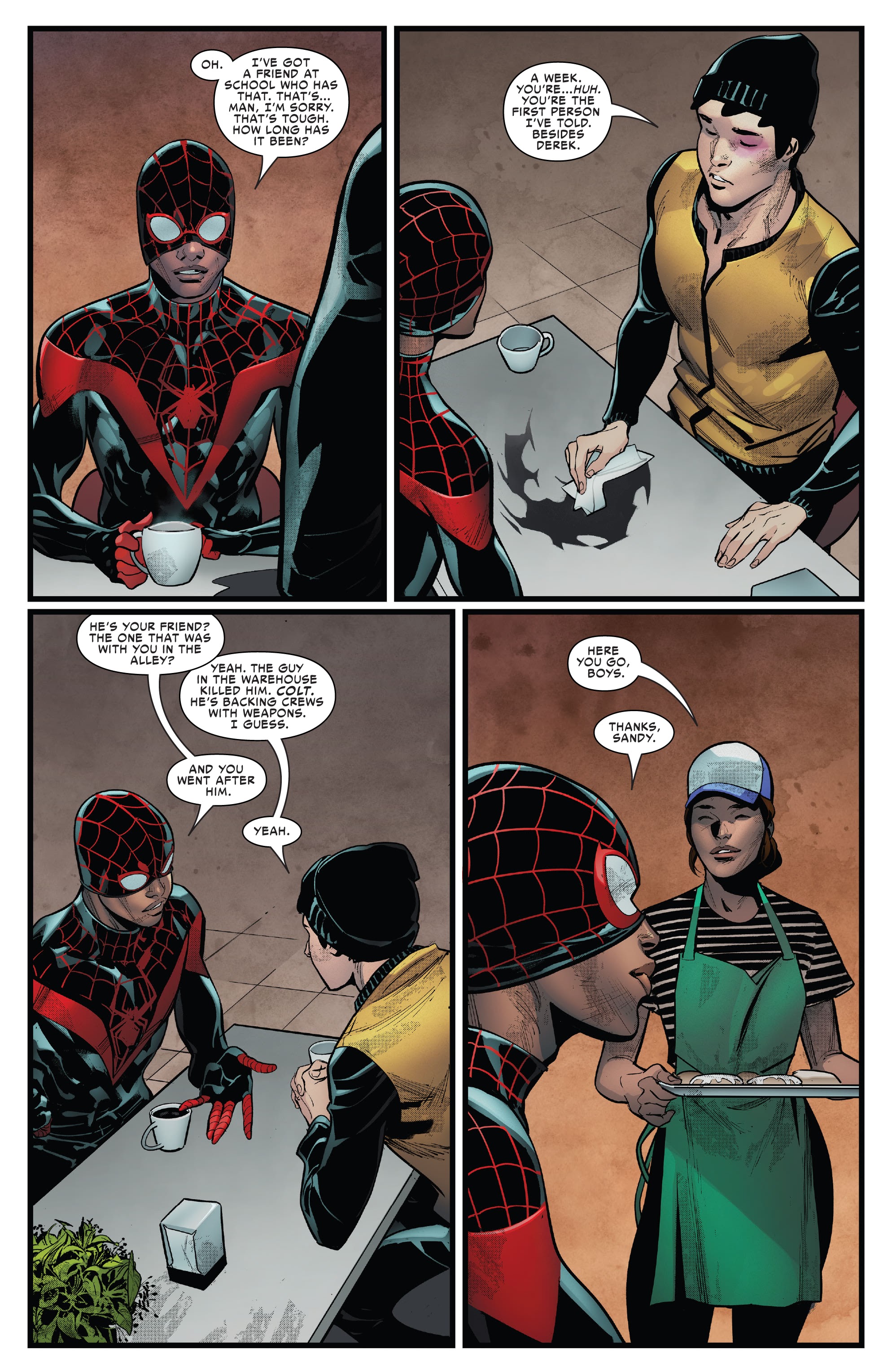 Read online Darkhawk (2021) comic -  Issue #4 - 7