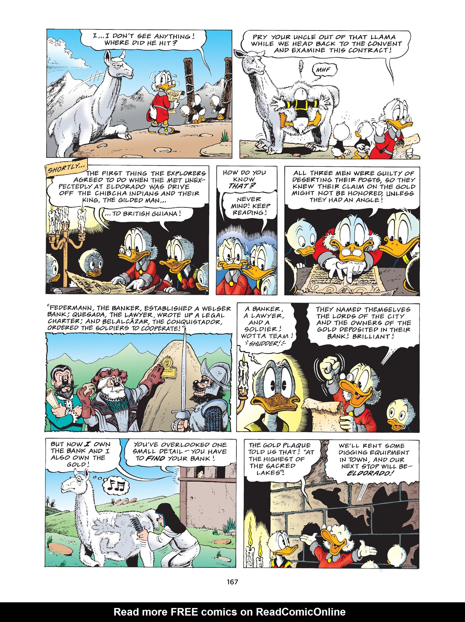 Read online Walt Disney Uncle Scrooge and Donald Duck: The Don Rosa Library comic -  Issue # TPB 7 (Part 2) - 68