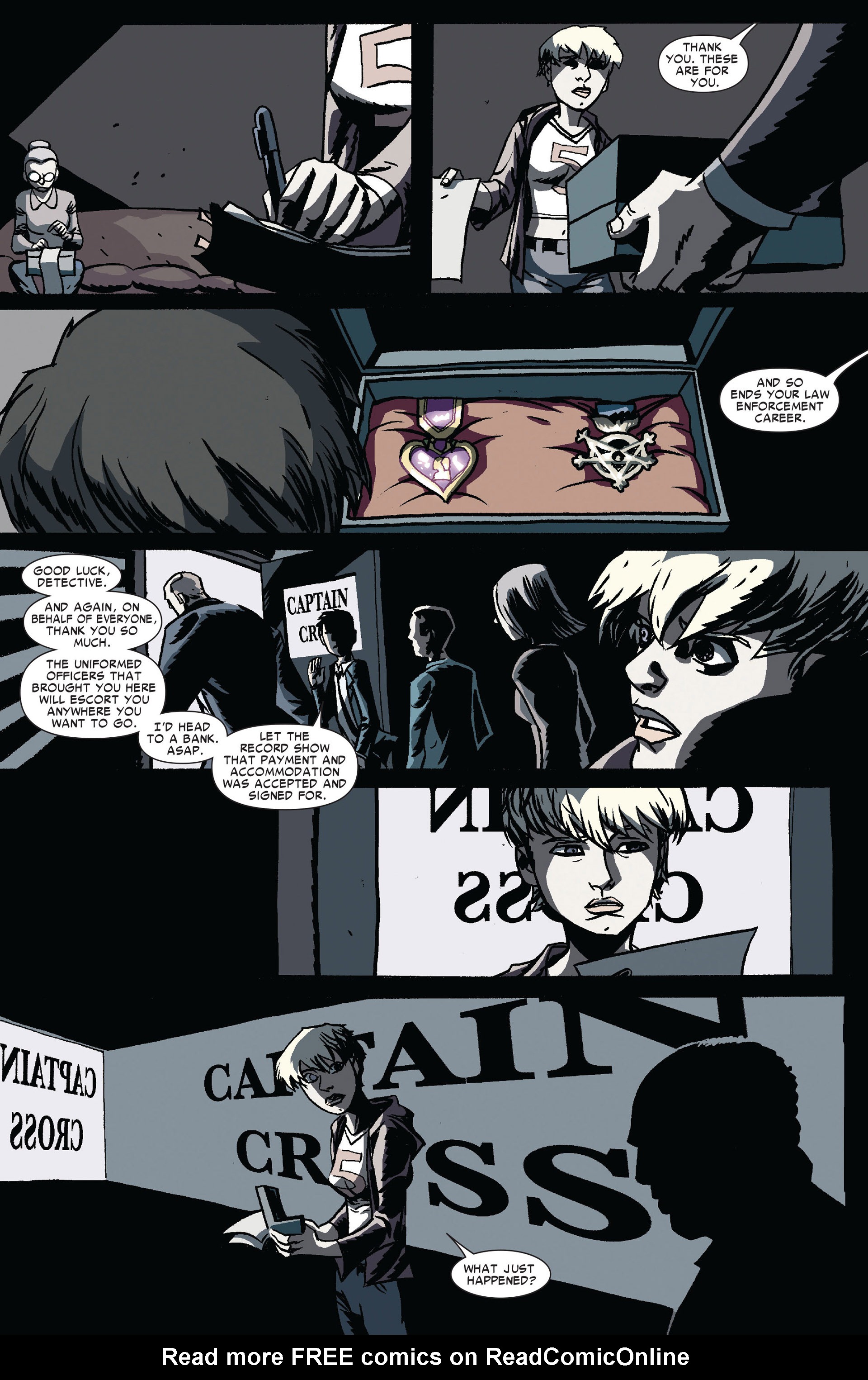 Read online Powers (2004) comic -  Issue #30 - 8