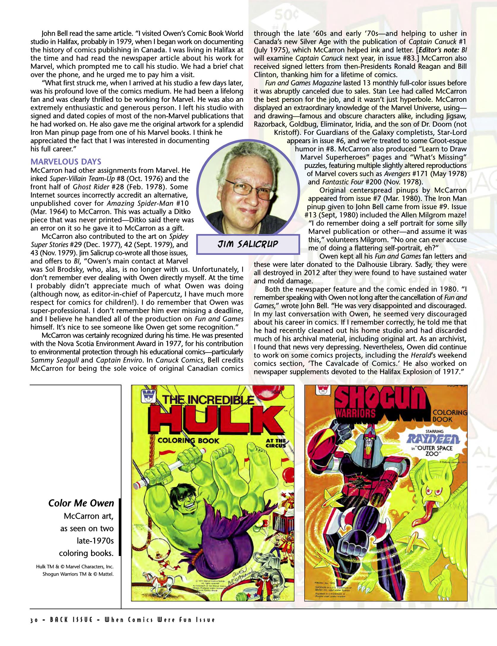 Read online Back Issue comic -  Issue #77 - 26