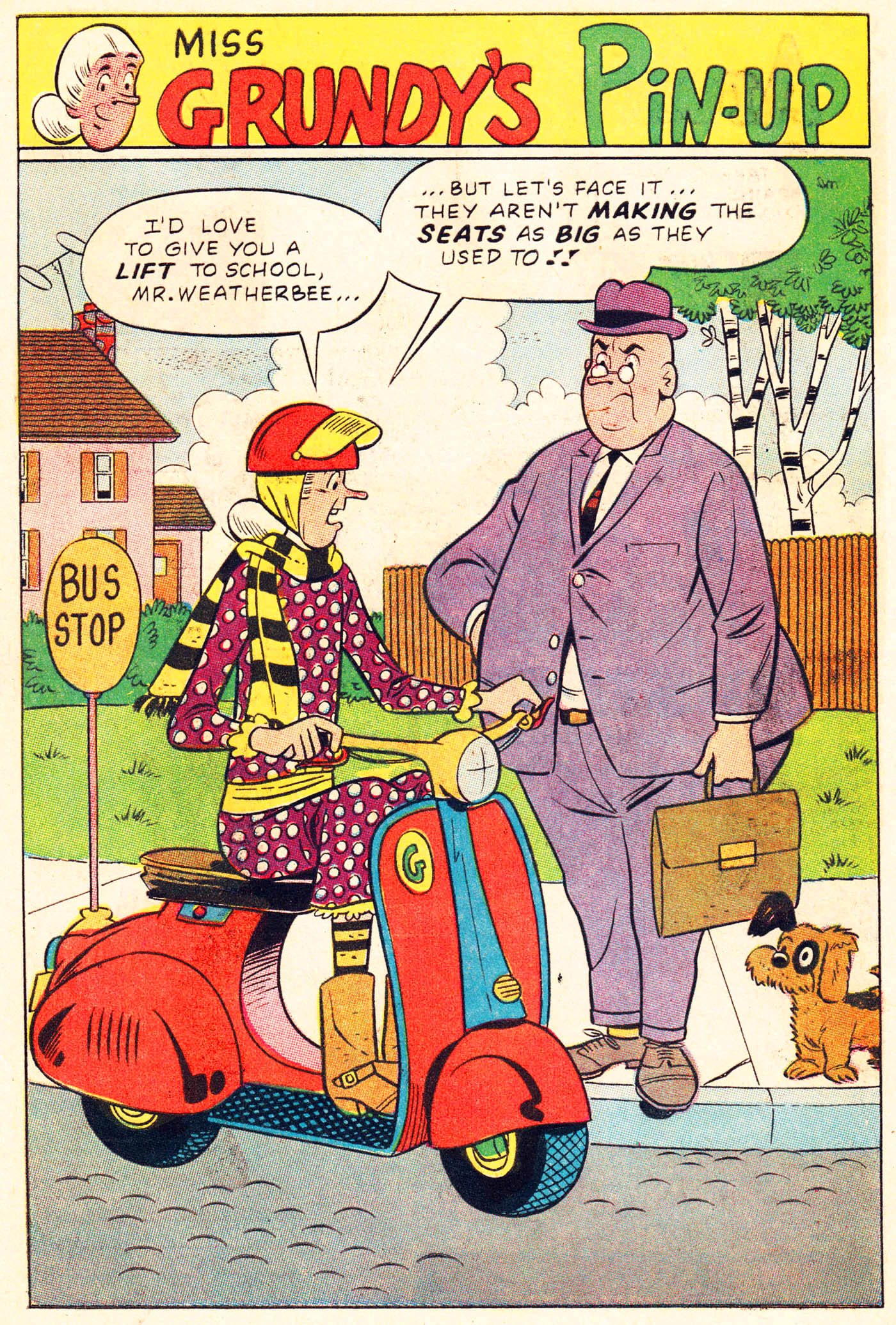 Read online Pep Comics comic -  Issue #204 - 10