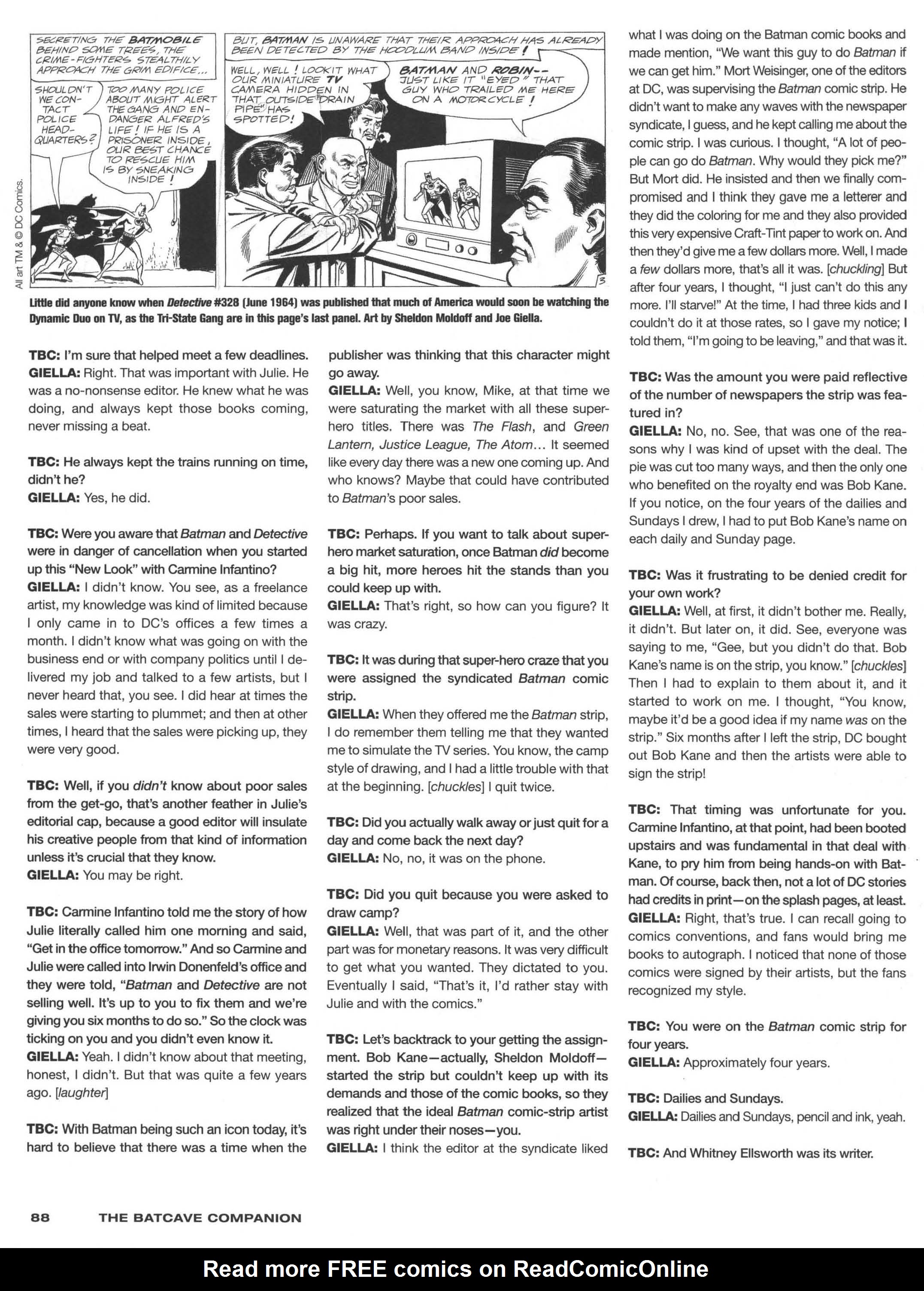 Read online The Batcave Companion comic -  Issue # TPB (Part 1) - 90