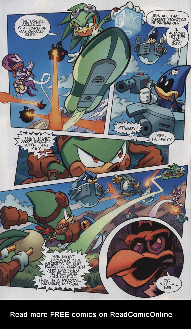 Read online Sonic Universe comic -  Issue #34 - 6