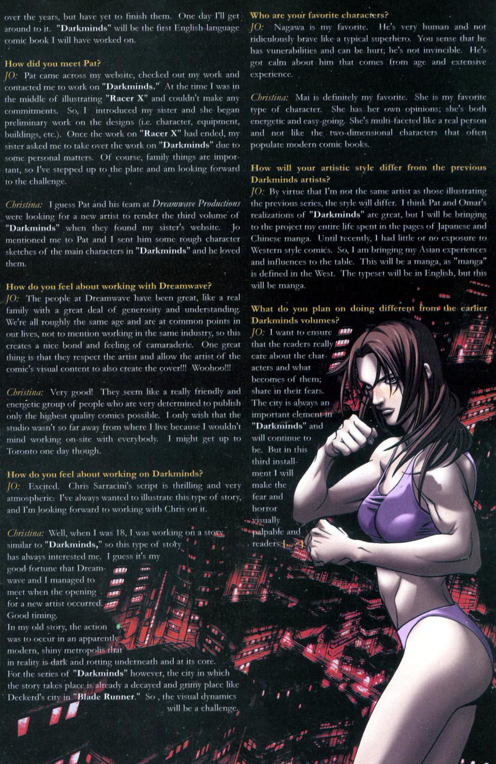 Read online Darkminds (2000) comic -  Issue #10 - 26