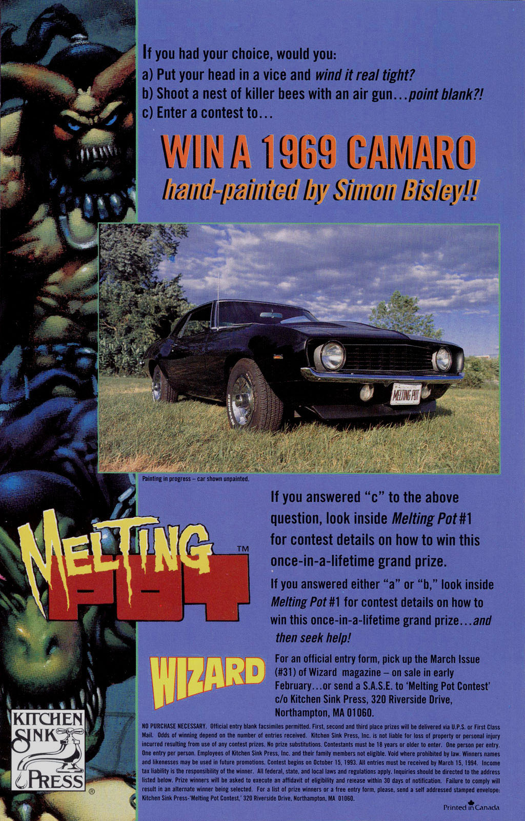 Read online Melting Pot comic -  Issue #1 - 32