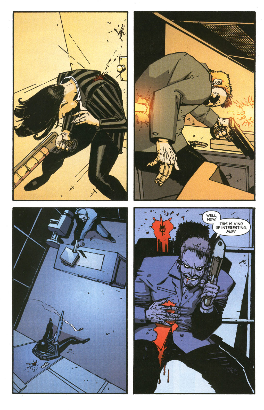 Read online Global Frequency comic -  Issue #7 - 16